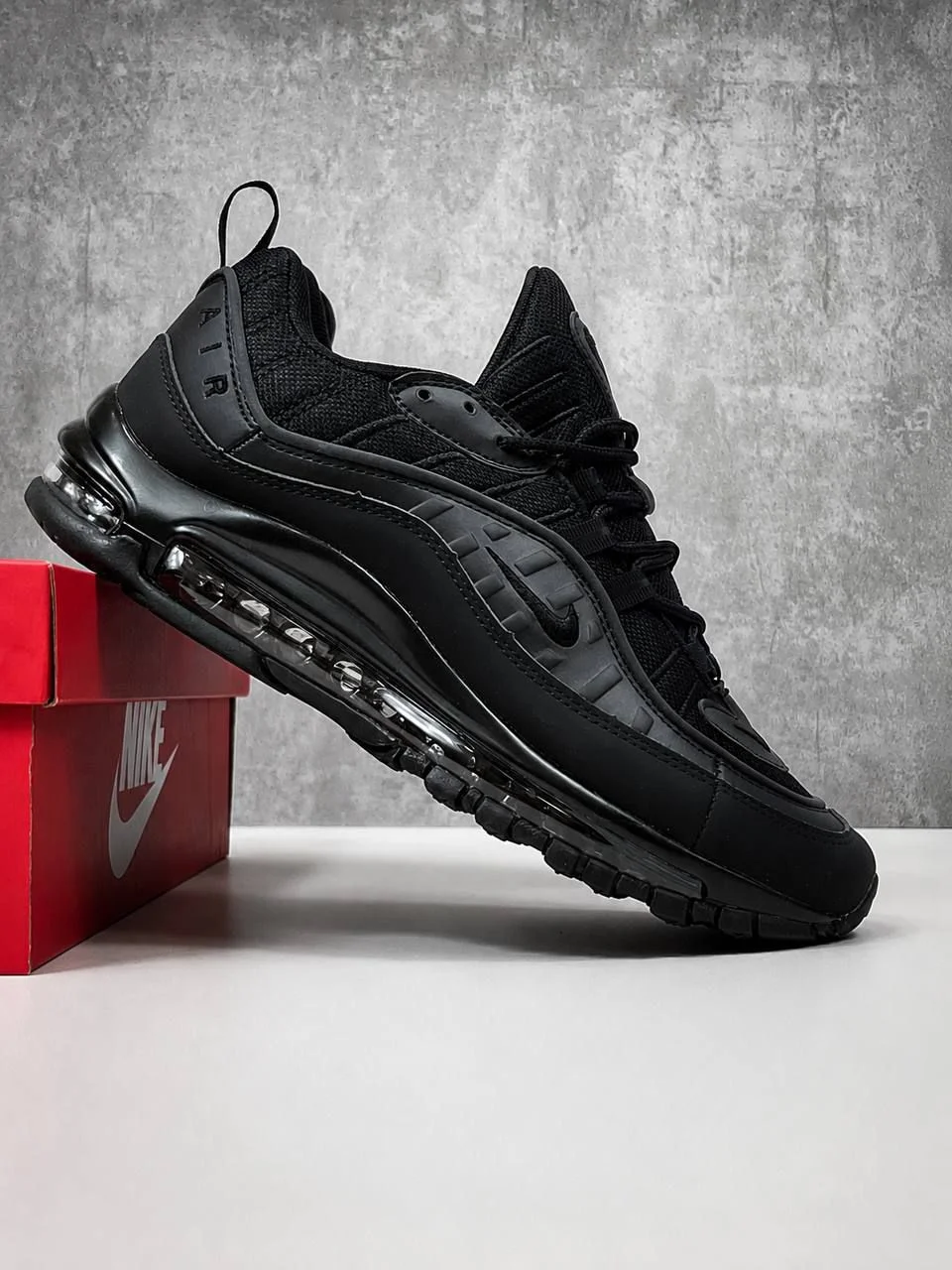 Nike Air Triple Black - миниатюра 10