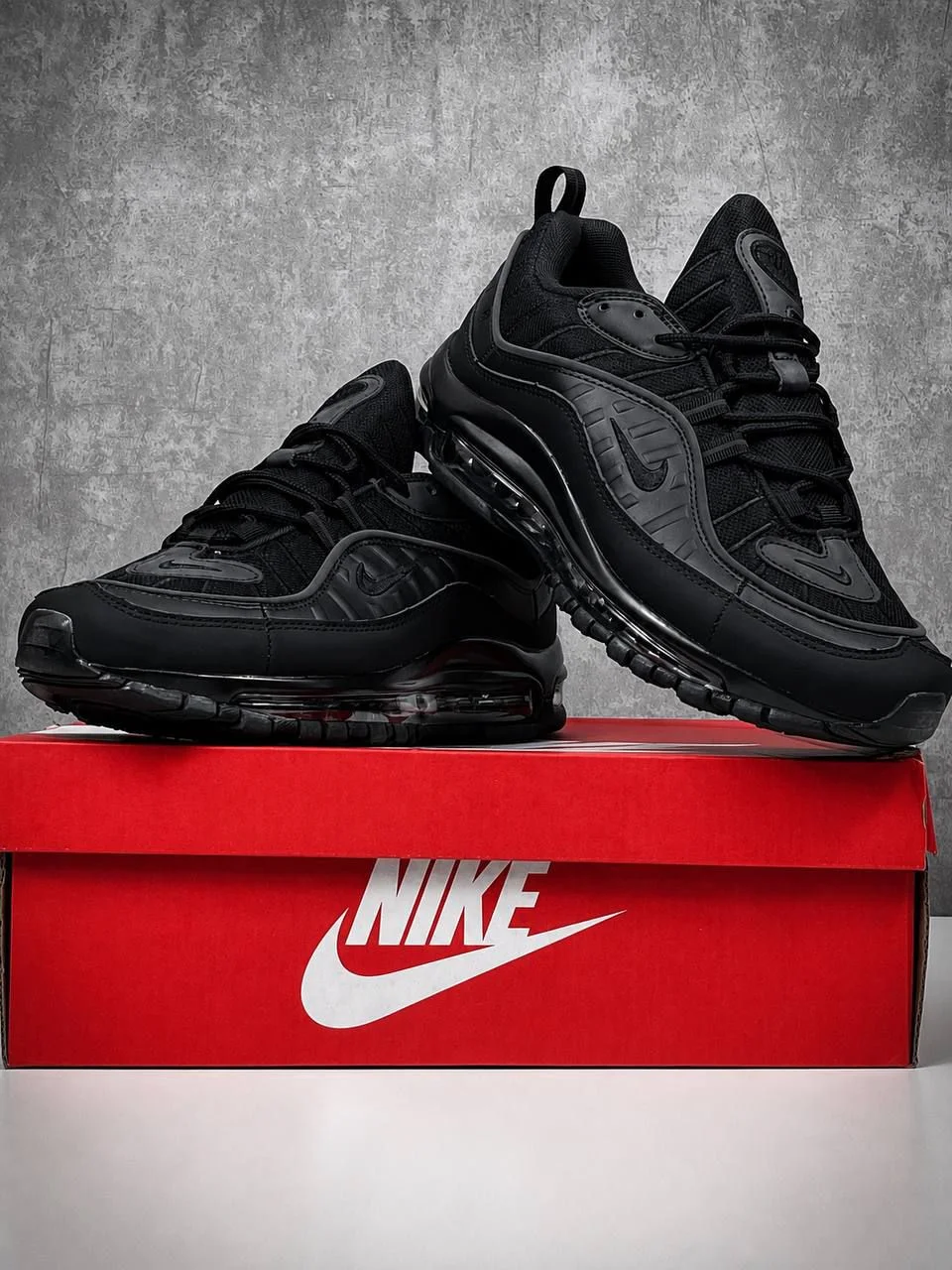 Nike Air Triple Black - миниатюра 9