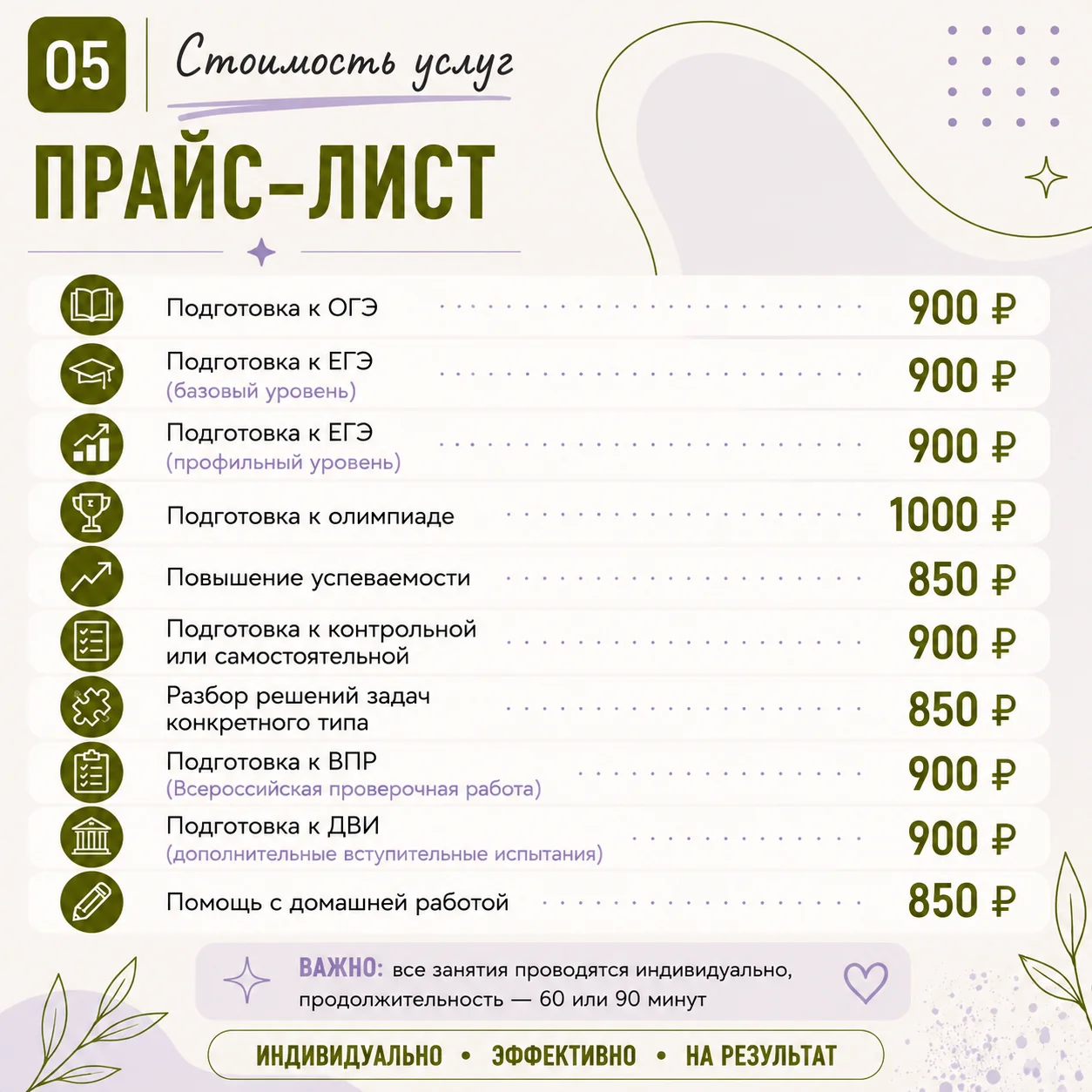 Репетитор по математике и информатике (дистант) - миниатюра 5