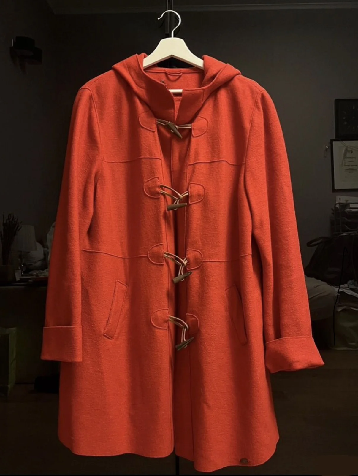 Красное пальто Giesswein, 46 - миниатюра 3