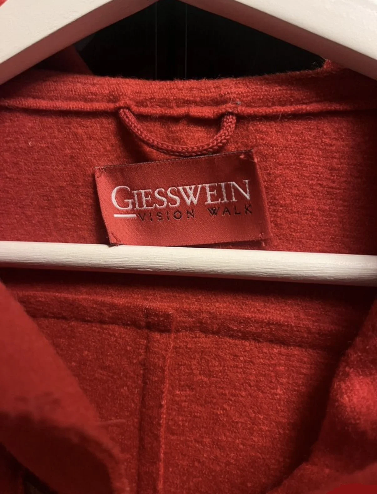 Красное пальто Giesswein, 46 - миниатюра 4