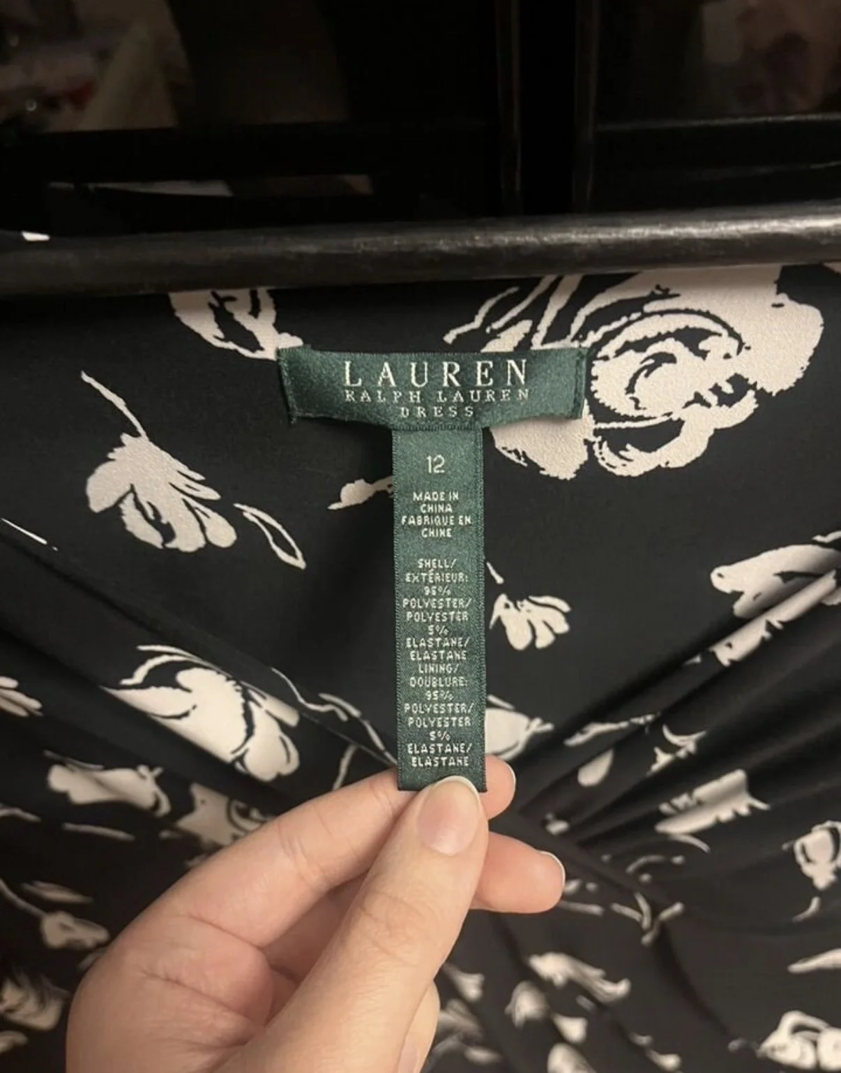 Платье чёрное Ralph Lauren - миниатюра 3