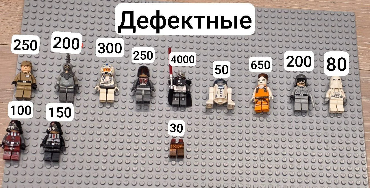 lego star wars - миниатюра 4