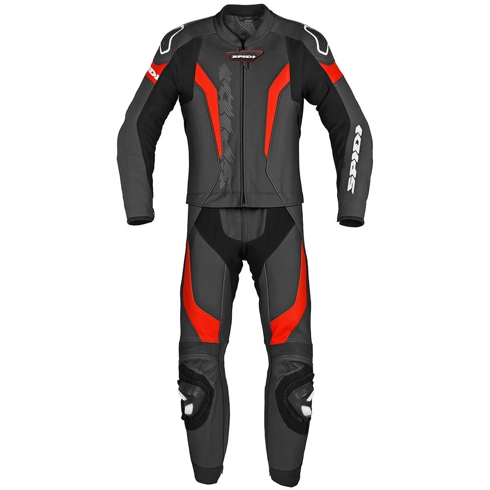 Мотокомбинезон spidi laser touring Black/Red - изображение 1