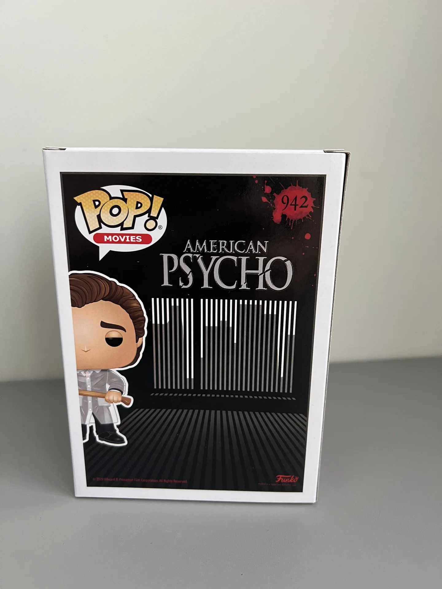 Фигурка Funko Pop Patrick Bateman №942 - миниатюра 3