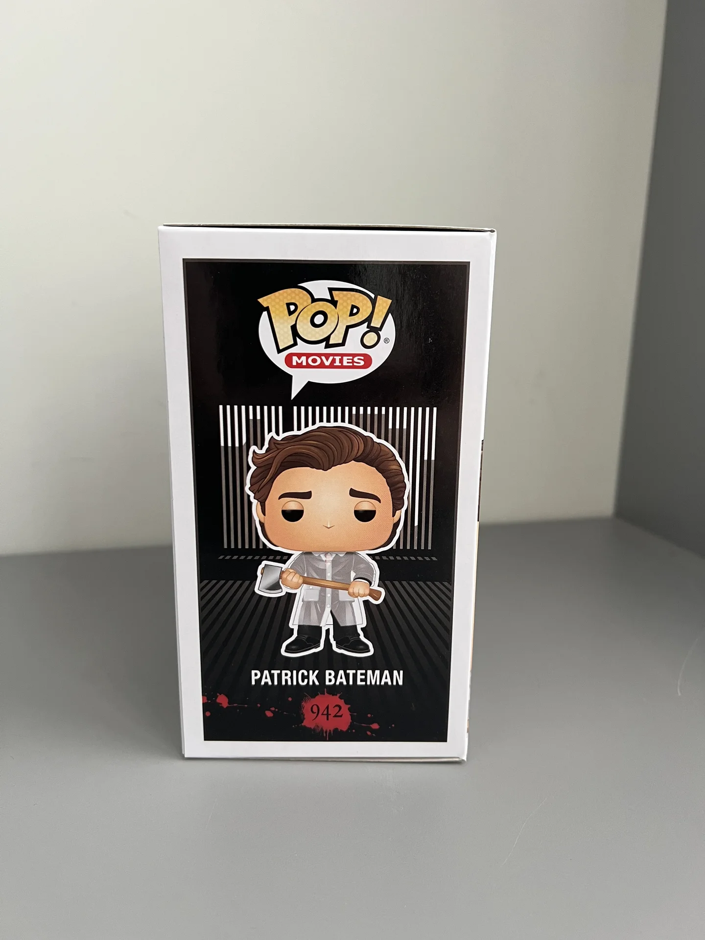 Фигурка Funko Pop Patrick Bateman №942 - миниатюра 4