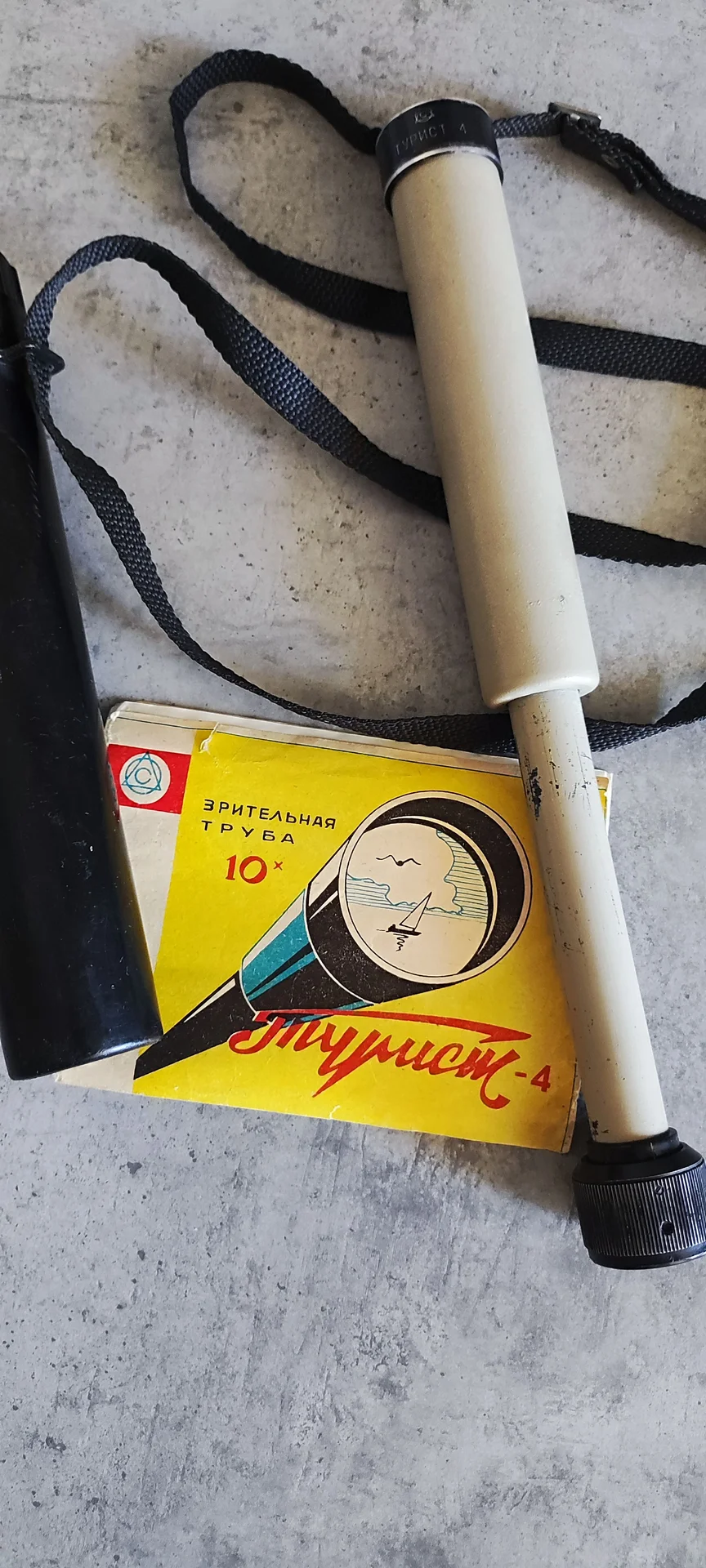 Бинокль труба ×10 - миниатюра 2