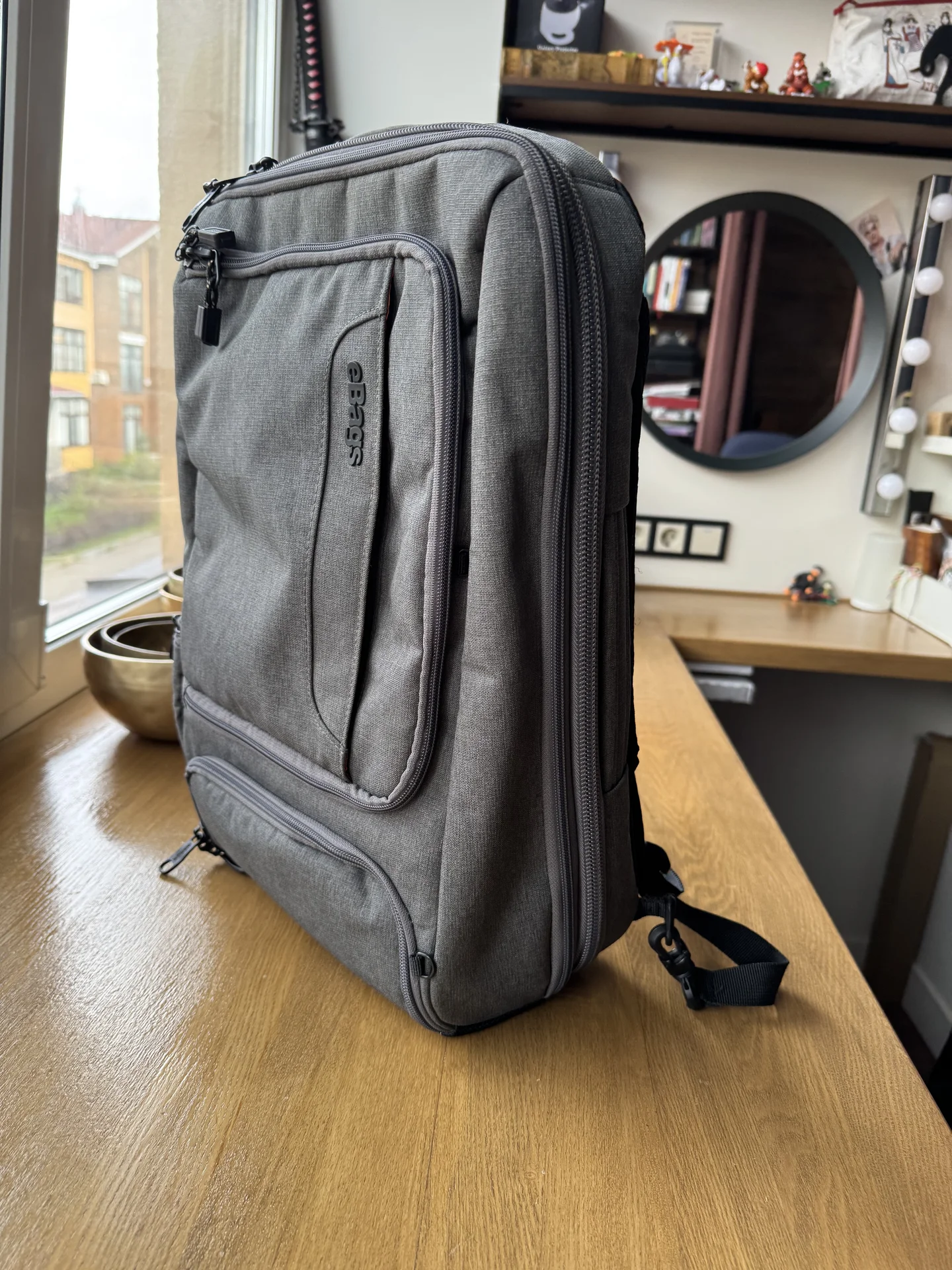 Рюкзак eBags Professional Slim Laptop оригинал - миниатюра 3