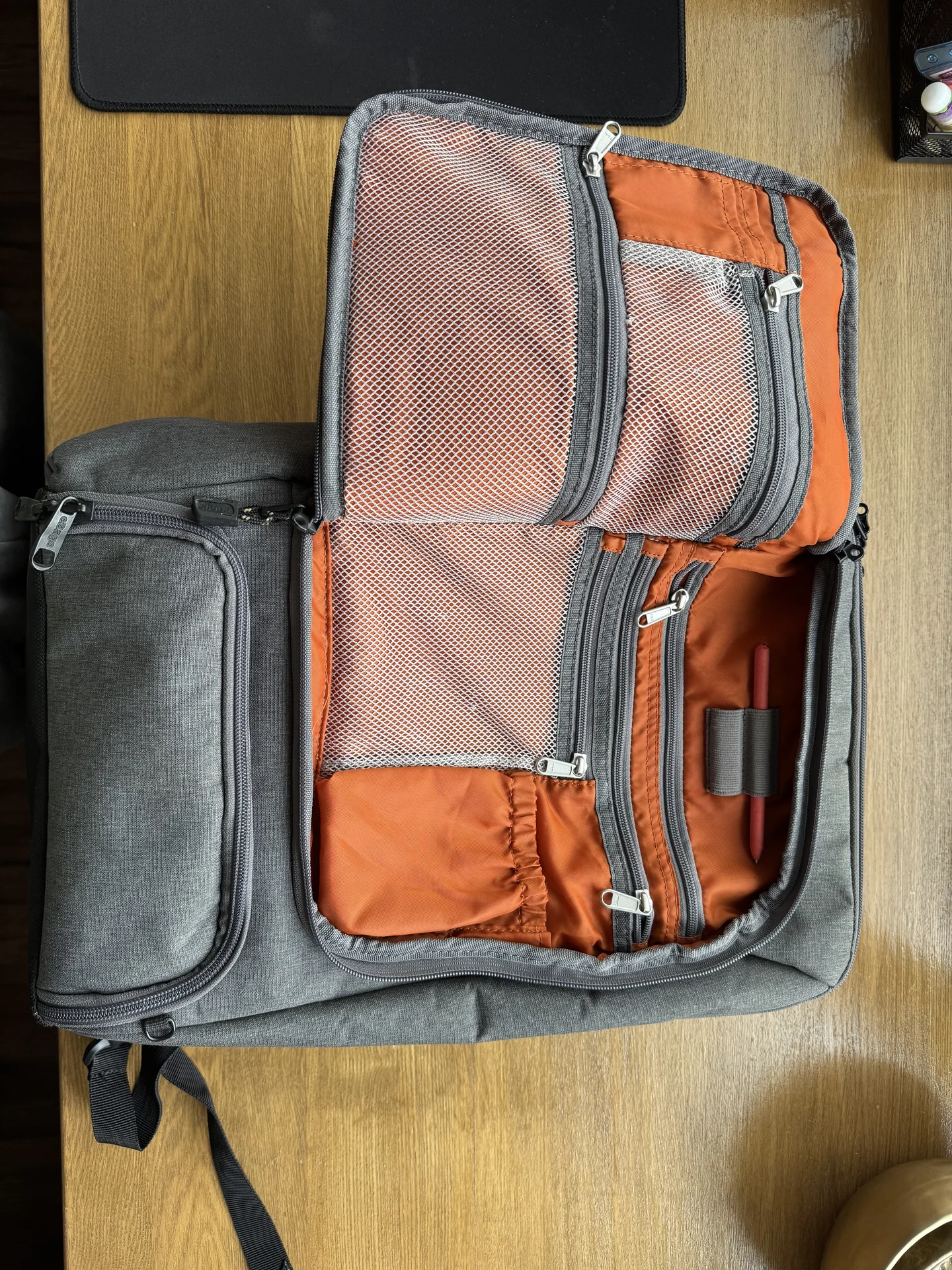Рюкзак eBags Professional Slim Laptop оригинал - миниатюра 4