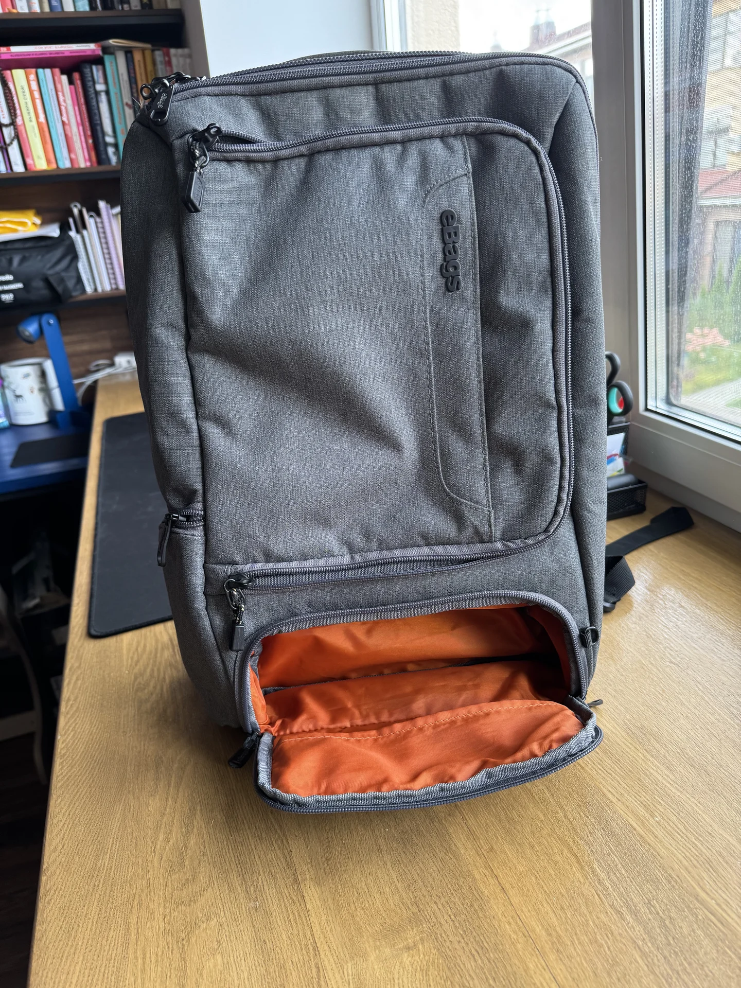 Рюкзак eBags Professional Slim Laptop оригинал - миниатюра 5