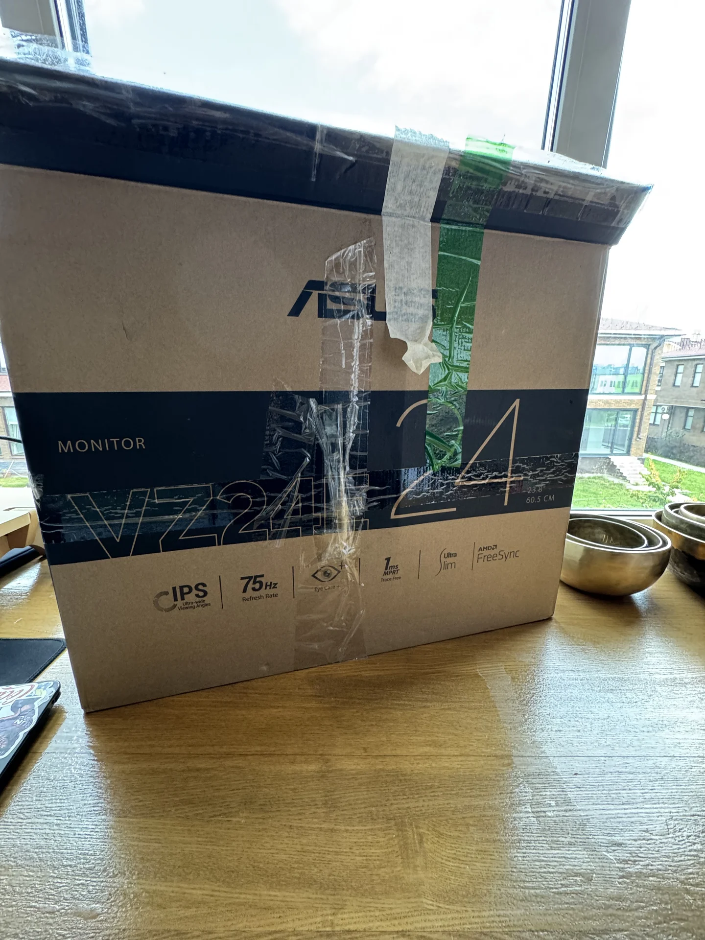 Монитор Asus VZ24EHE - миниатюра 8
