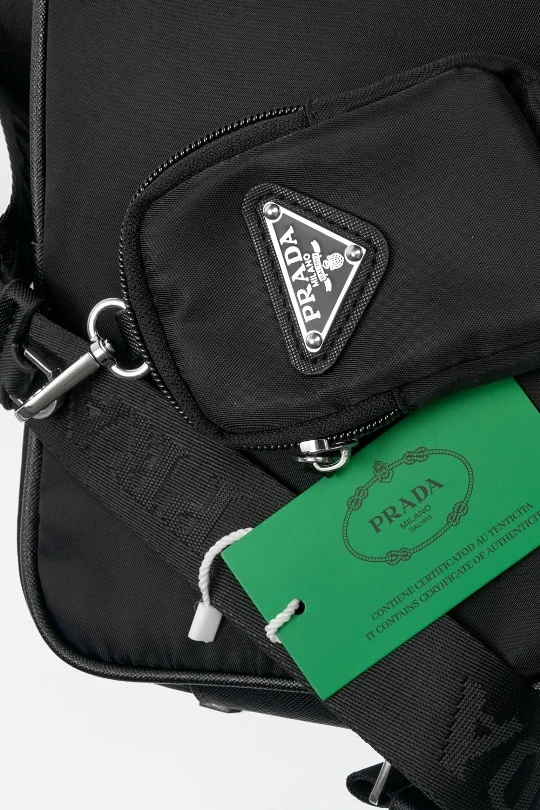 Сумка Prada double - миниатюра 3