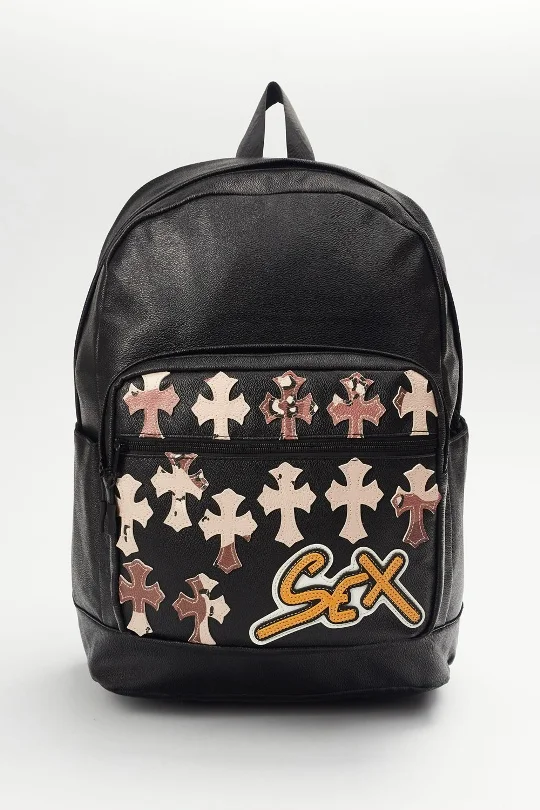 Рюкзак Chrome Hearts - миниатюра 3