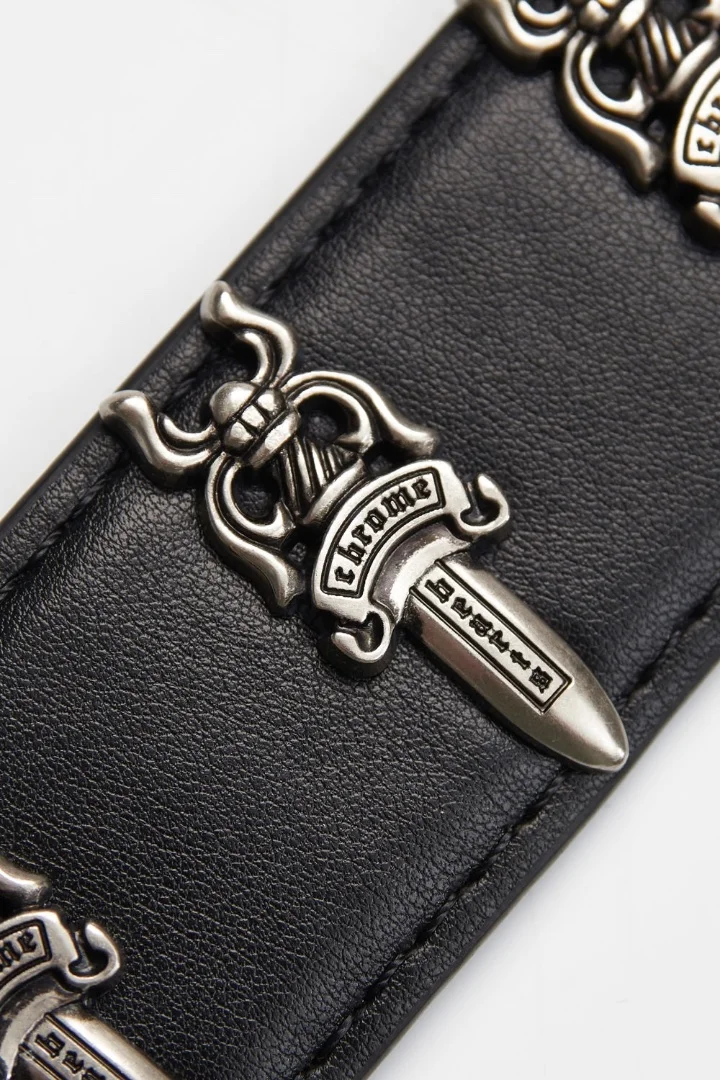 Ремень Chrome Hearts - миниатюра 2