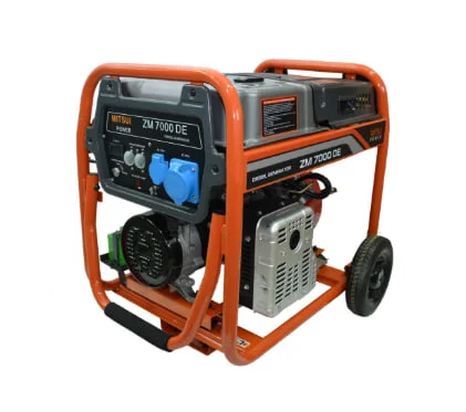 Дизельный генератор Mitsui Power ZM 7000 DE - изображение 1