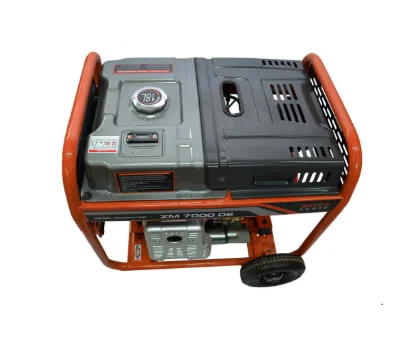 Дизельный генератор Mitsui Power ZM 7000 DE - миниатюра 2