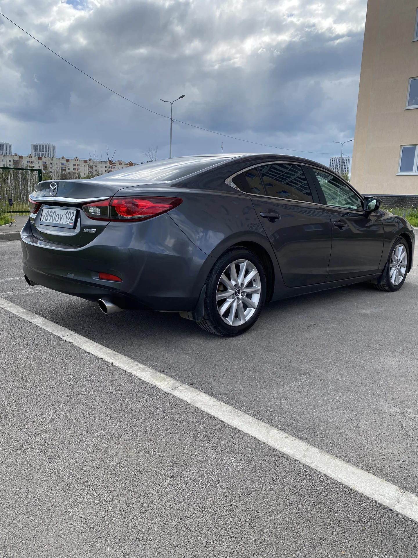 mazda 6 - миниатюра 3