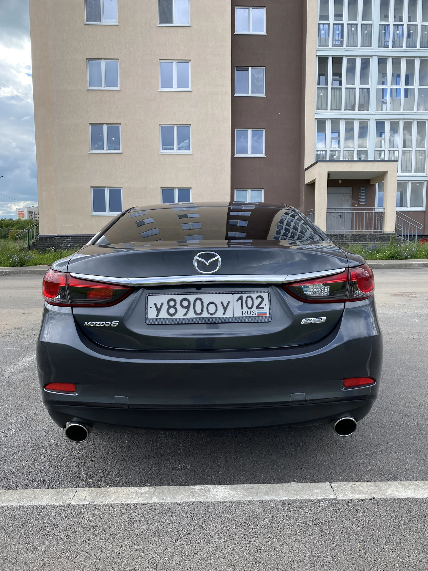 mazda 6 - миниатюра 7