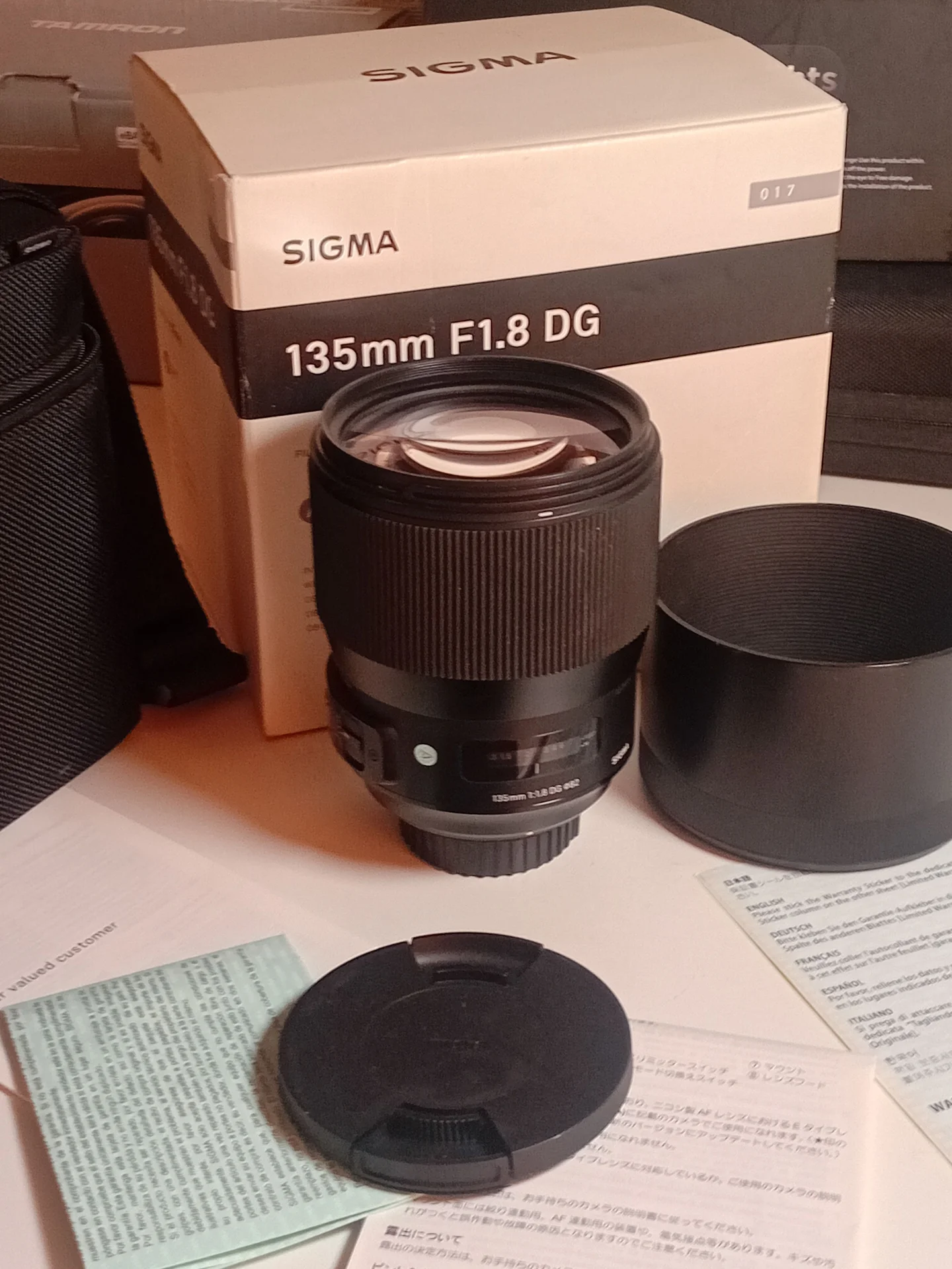 Объектив Sigma Art 135mm F1.8 DG( Nikon F) - миниатюра 4