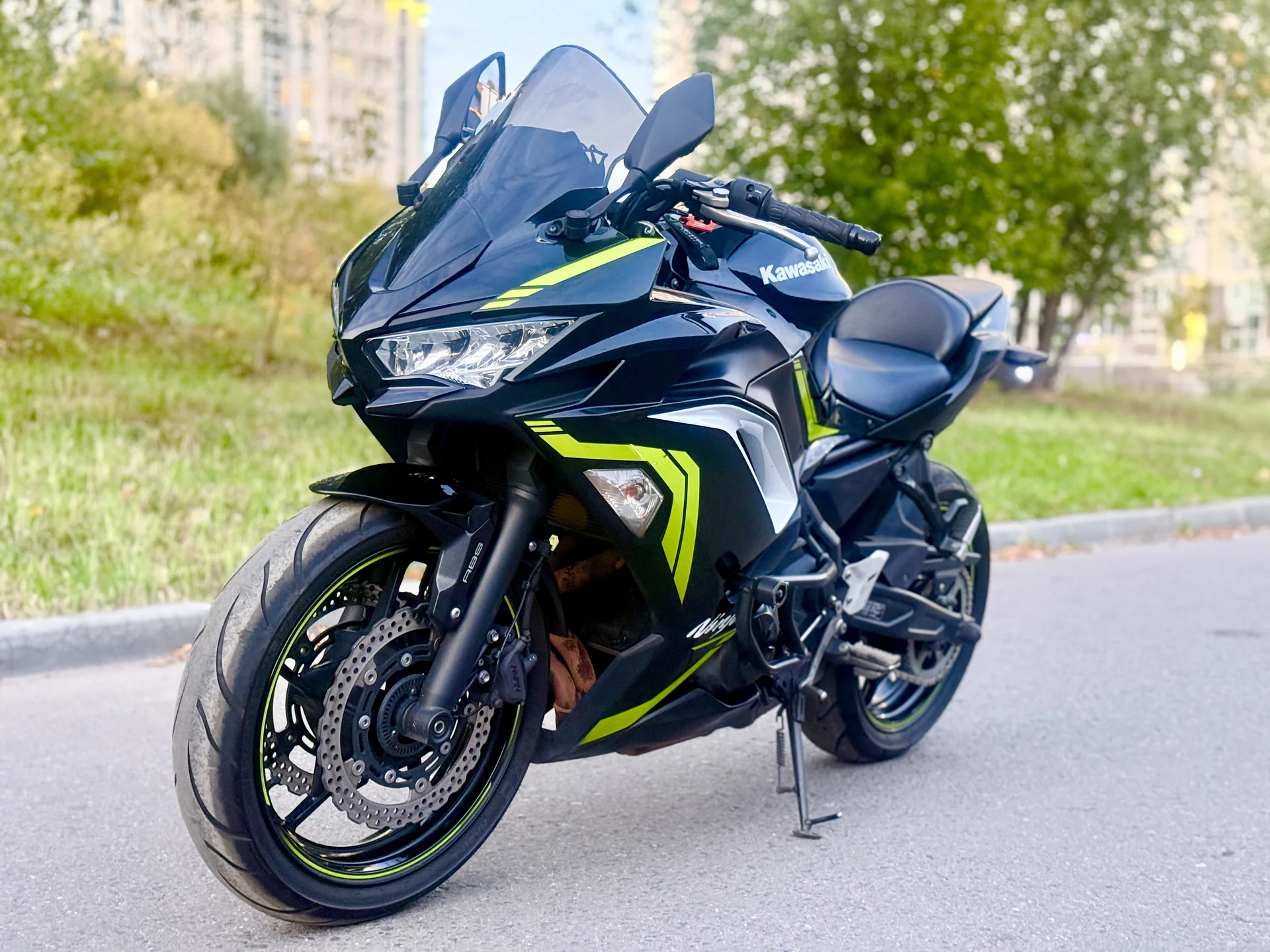 KAWASAKI NINJA 650R 2021 года - изображение 1
