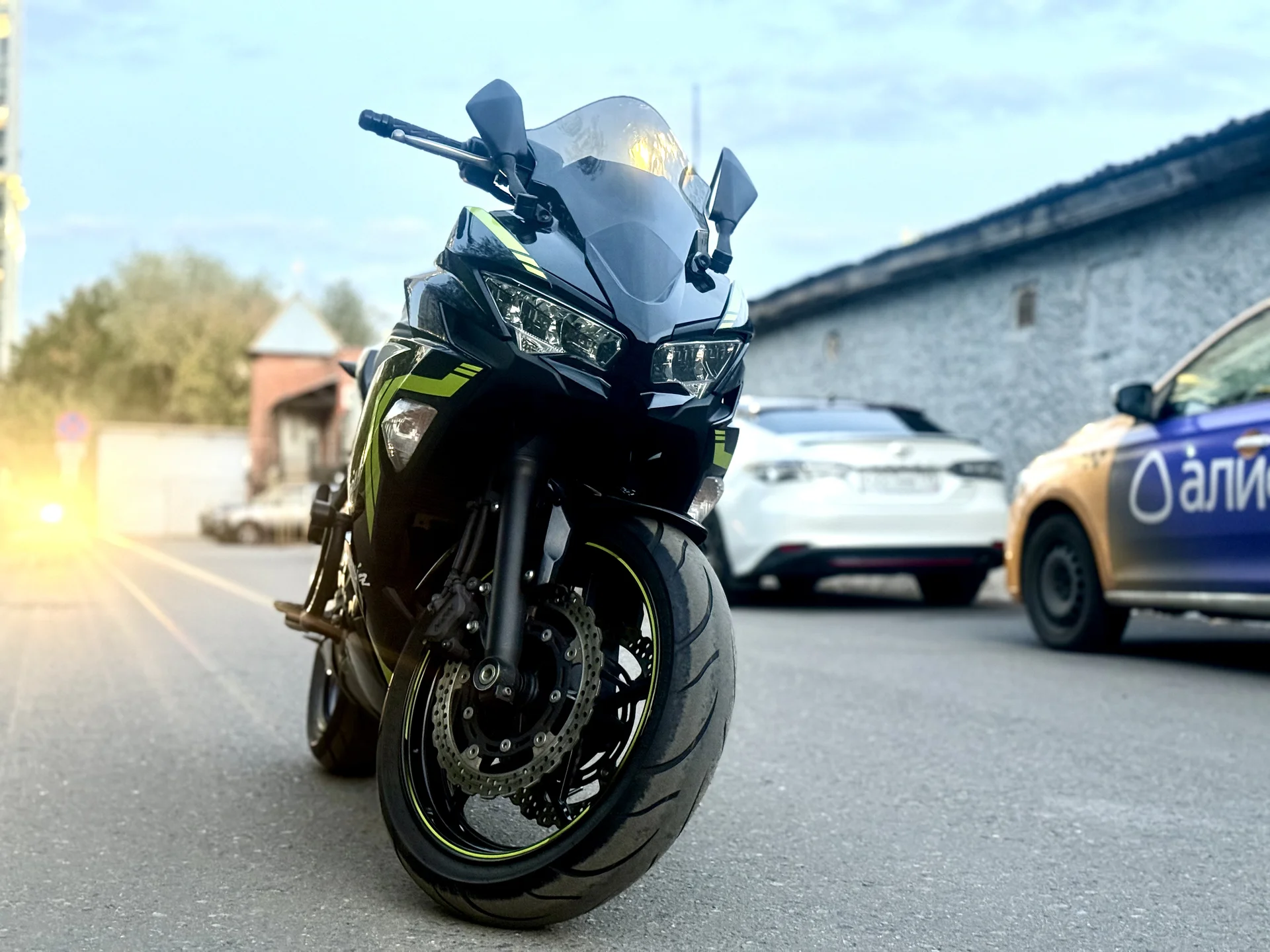 KAWASAKI NINJA 650R 2021 года - миниатюра 2