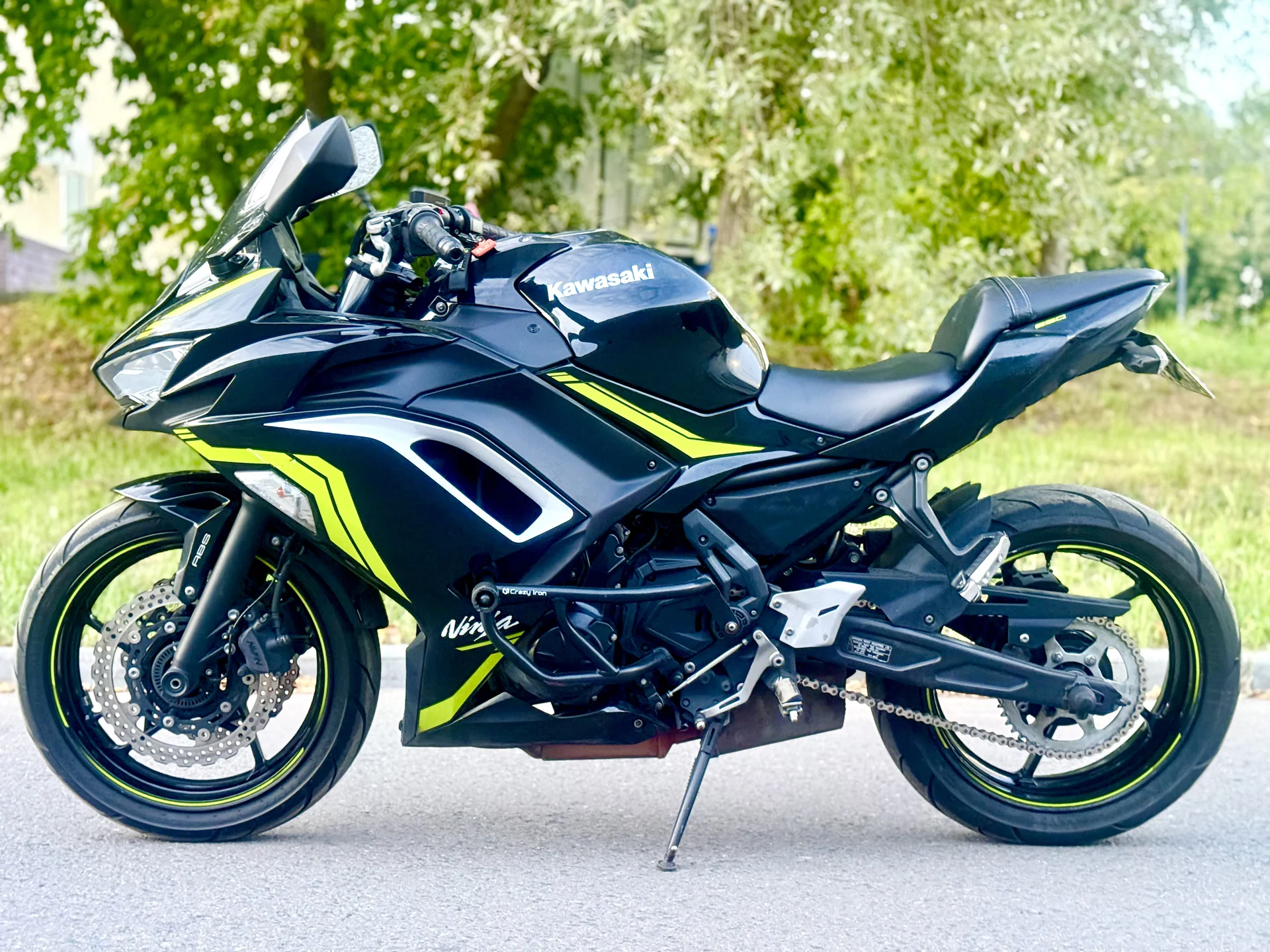 KAWASAKI NINJA 650R 2021 года - миниатюра 3