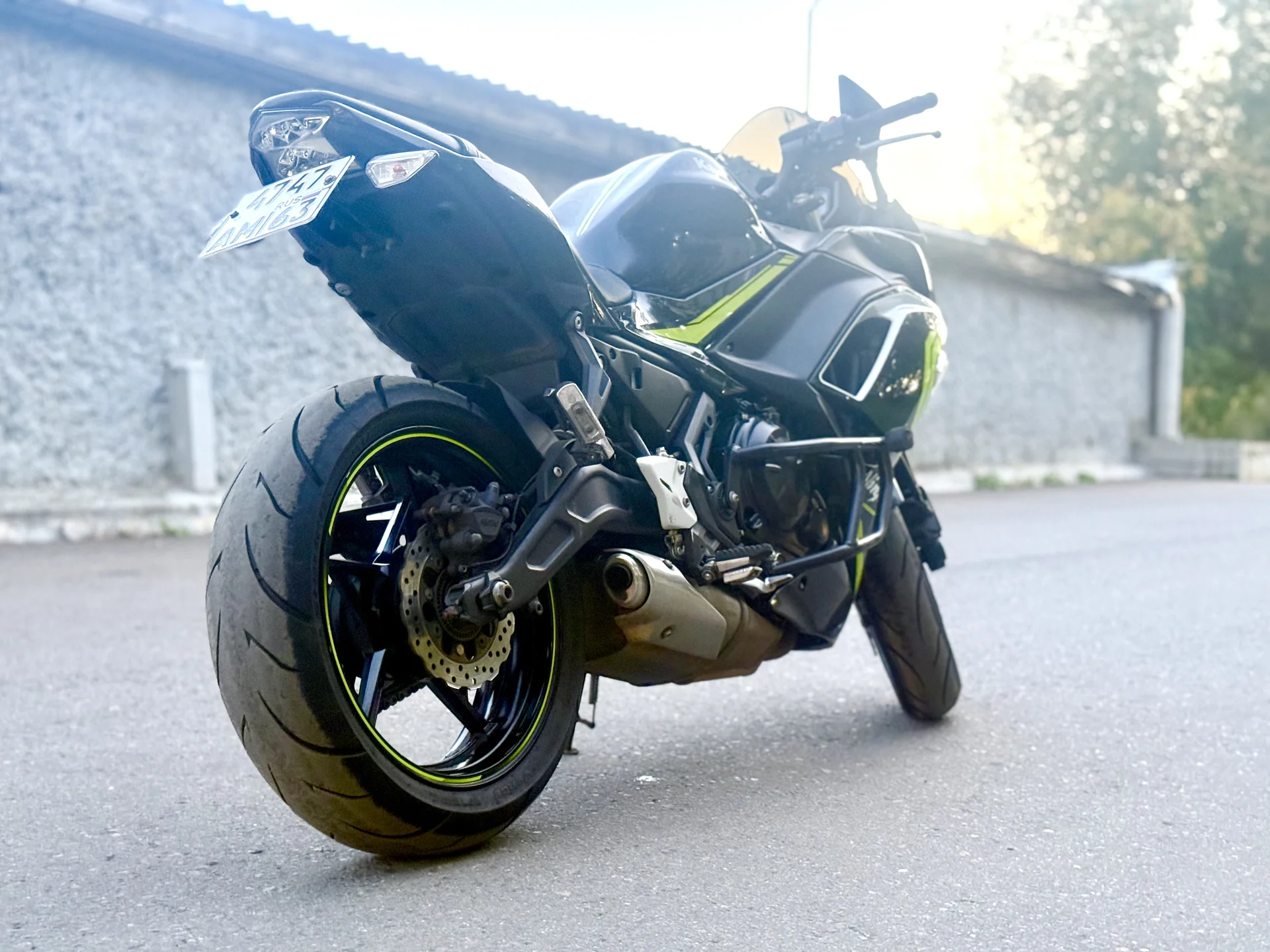 KAWASAKI NINJA 650R 2021 года - миниатюра 5