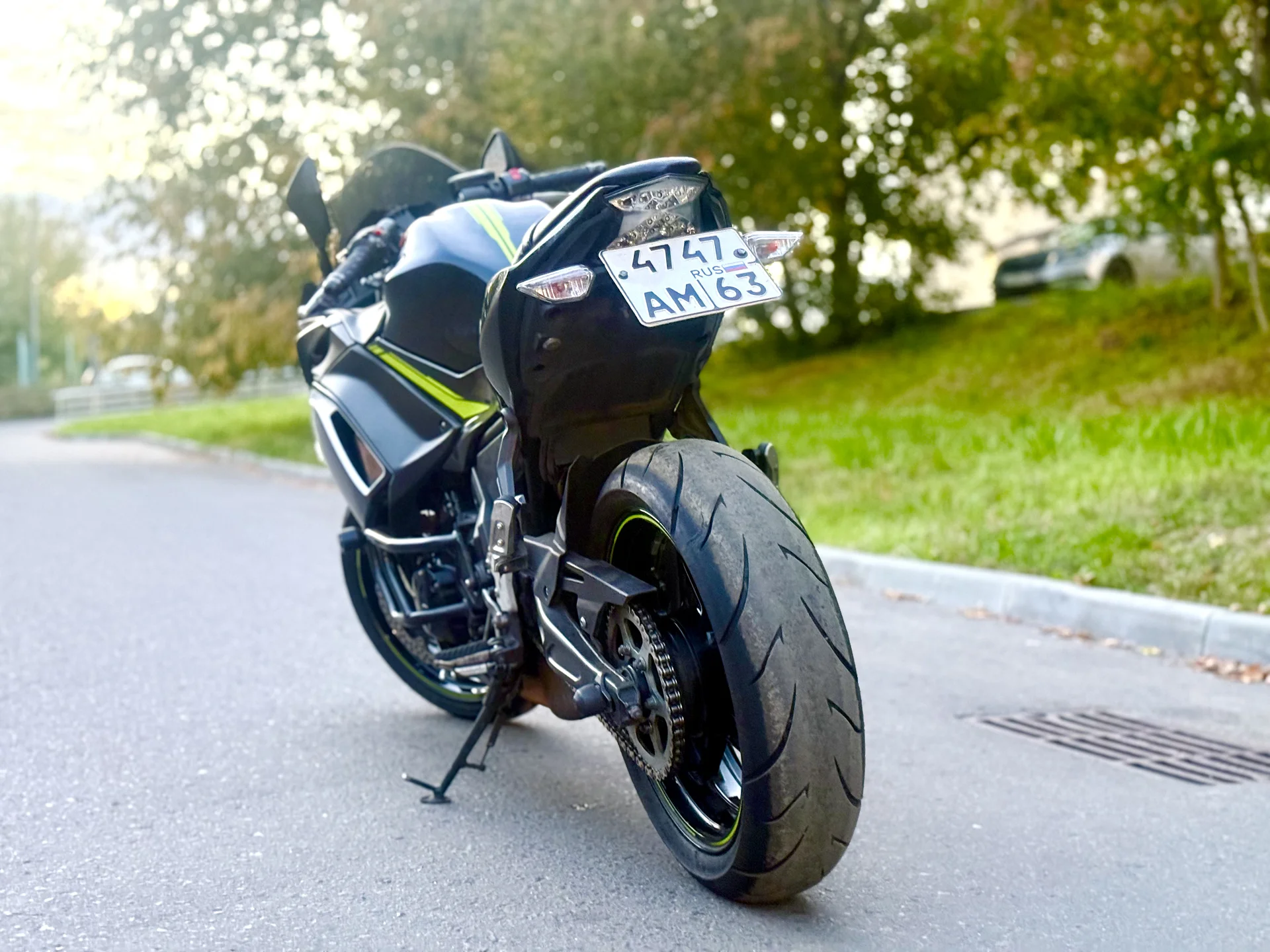 KAWASAKI NINJA 650R 2021 года - миниатюра 6