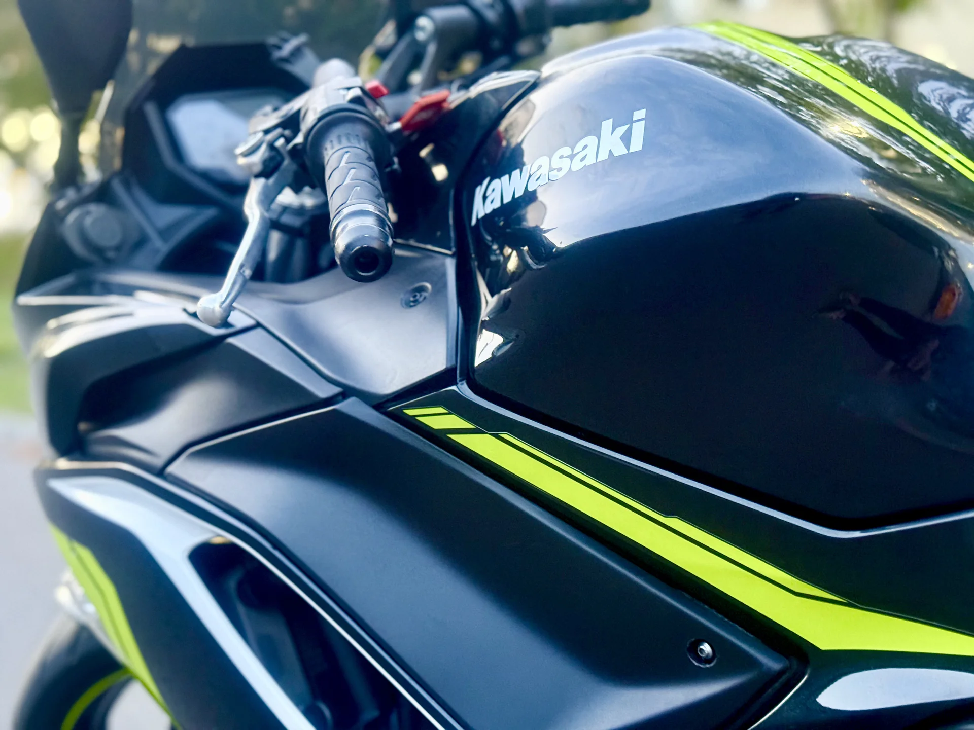 KAWASAKI NINJA 650R 2021 года - миниатюра 9