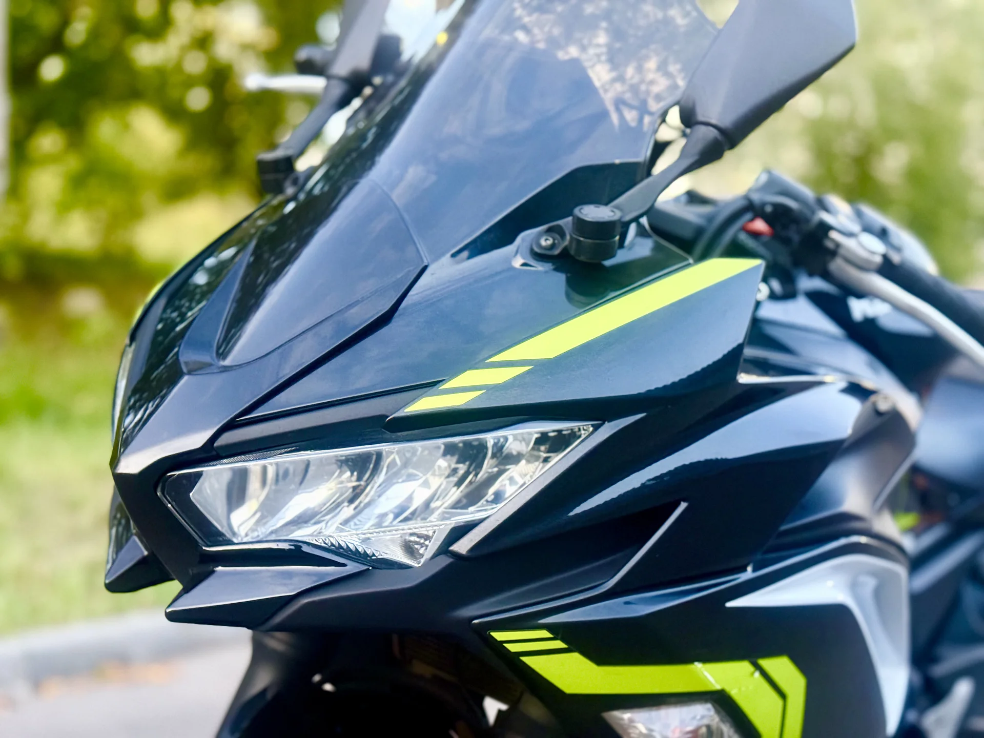 KAWASAKI NINJA 650R 2021 года - миниатюра 11