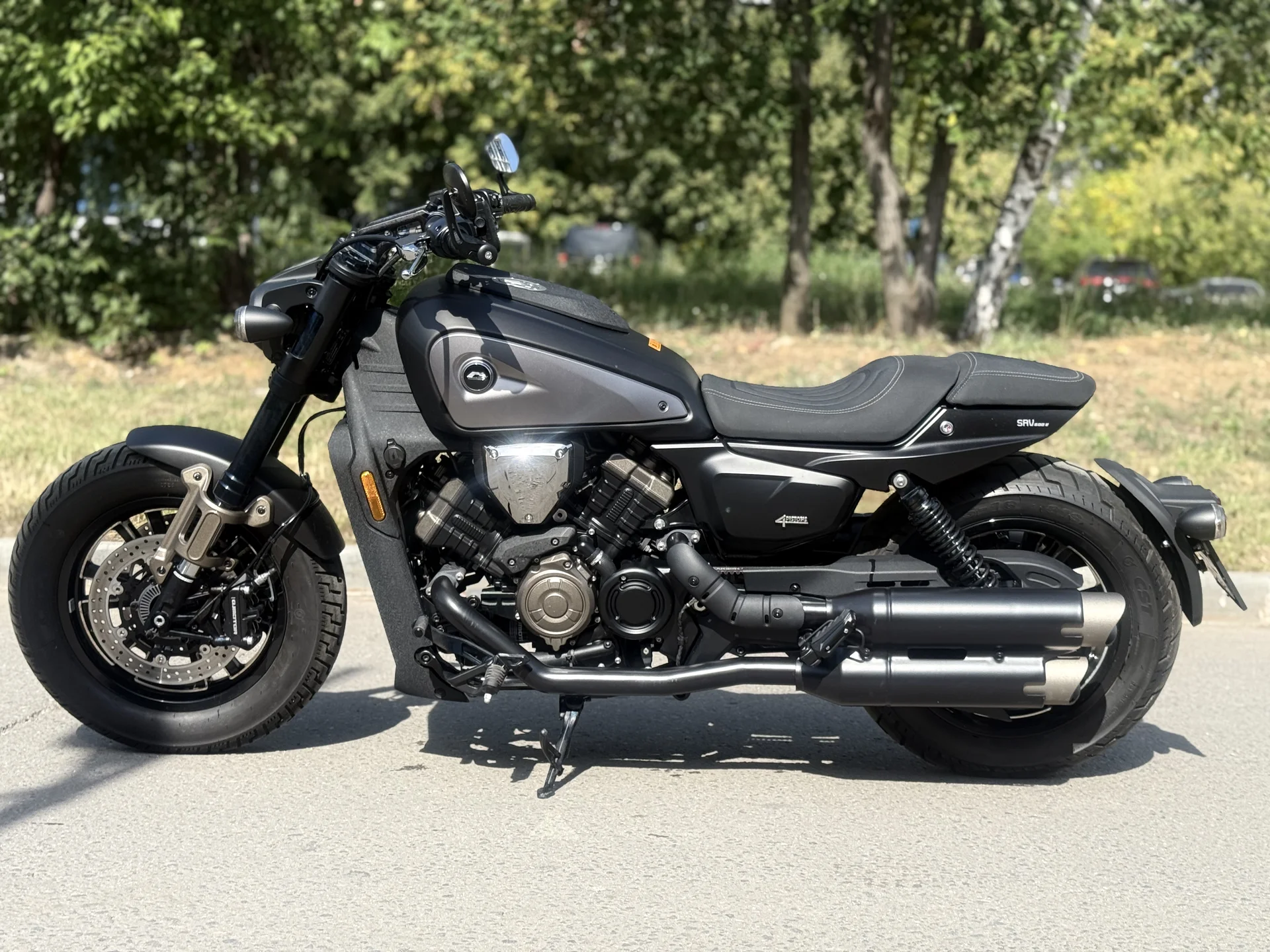 QJMOTOR SRV600V 2025 год - миниатюра 4