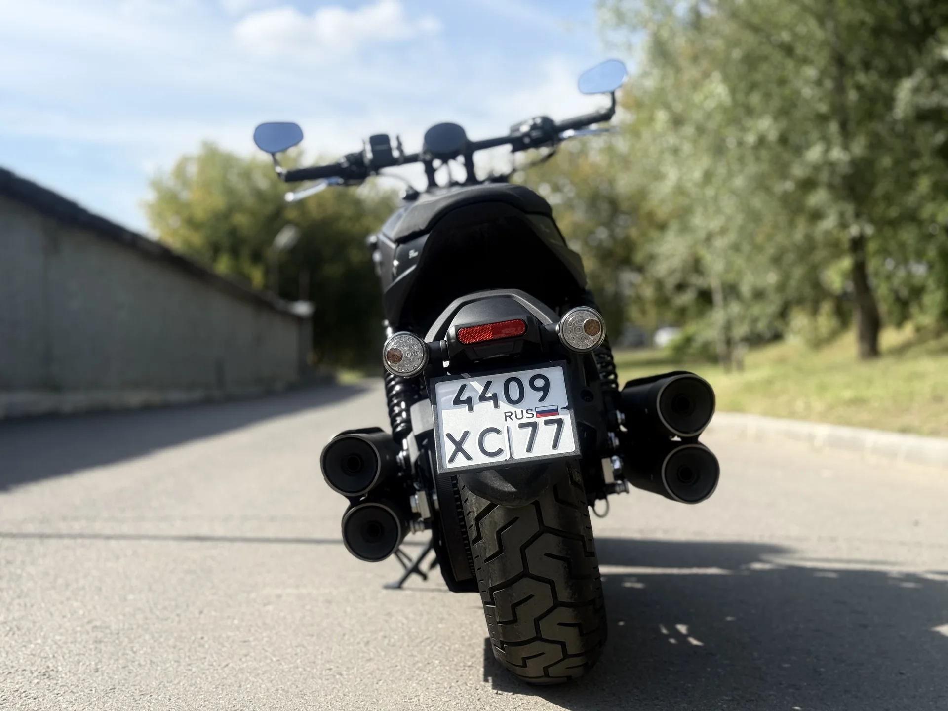 QJMOTOR SRV600V 2025 год - миниатюра 5