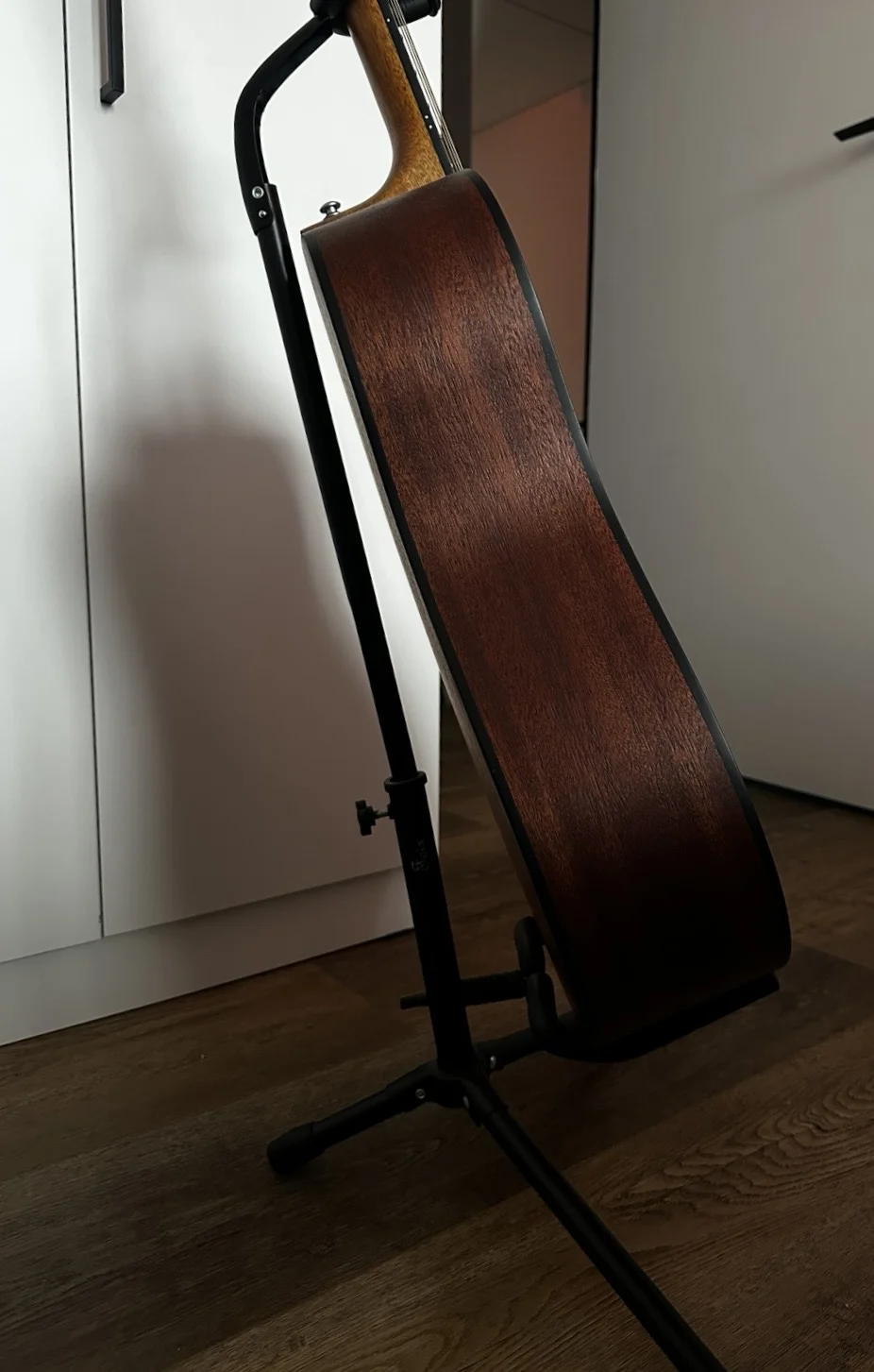 Акустическая гитара Rockdale Aurora D3BK - миниатюра 2
