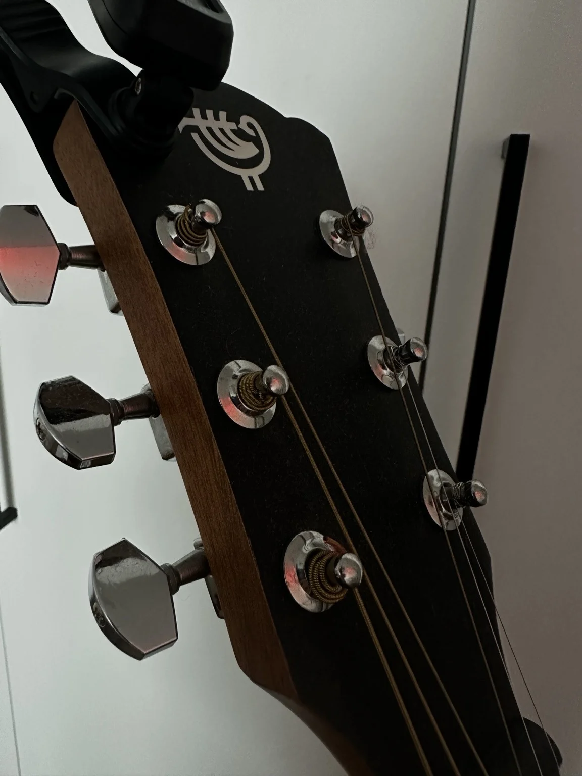 Акустическая гитара Rockdale Aurora D3BK - миниатюра 3
