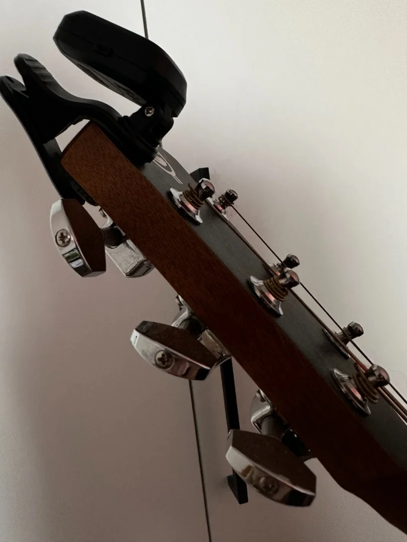 Акустическая гитара Rockdale Aurora D3BK - миниатюра 4