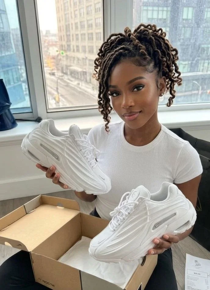 Кроссовки Nike nocta hot step 2 white