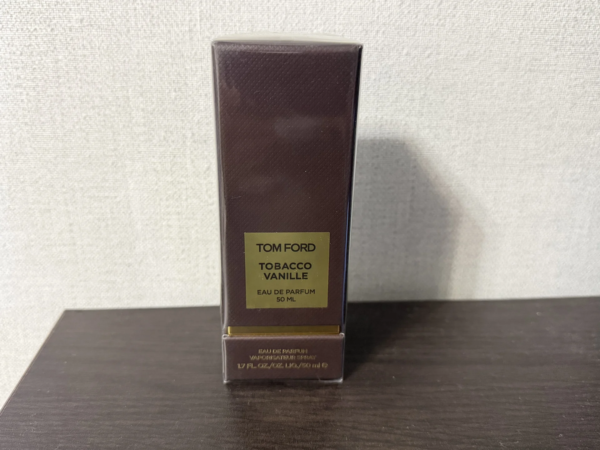 TOM FORD tobacco vanille 50ml оригинал - изображение 1