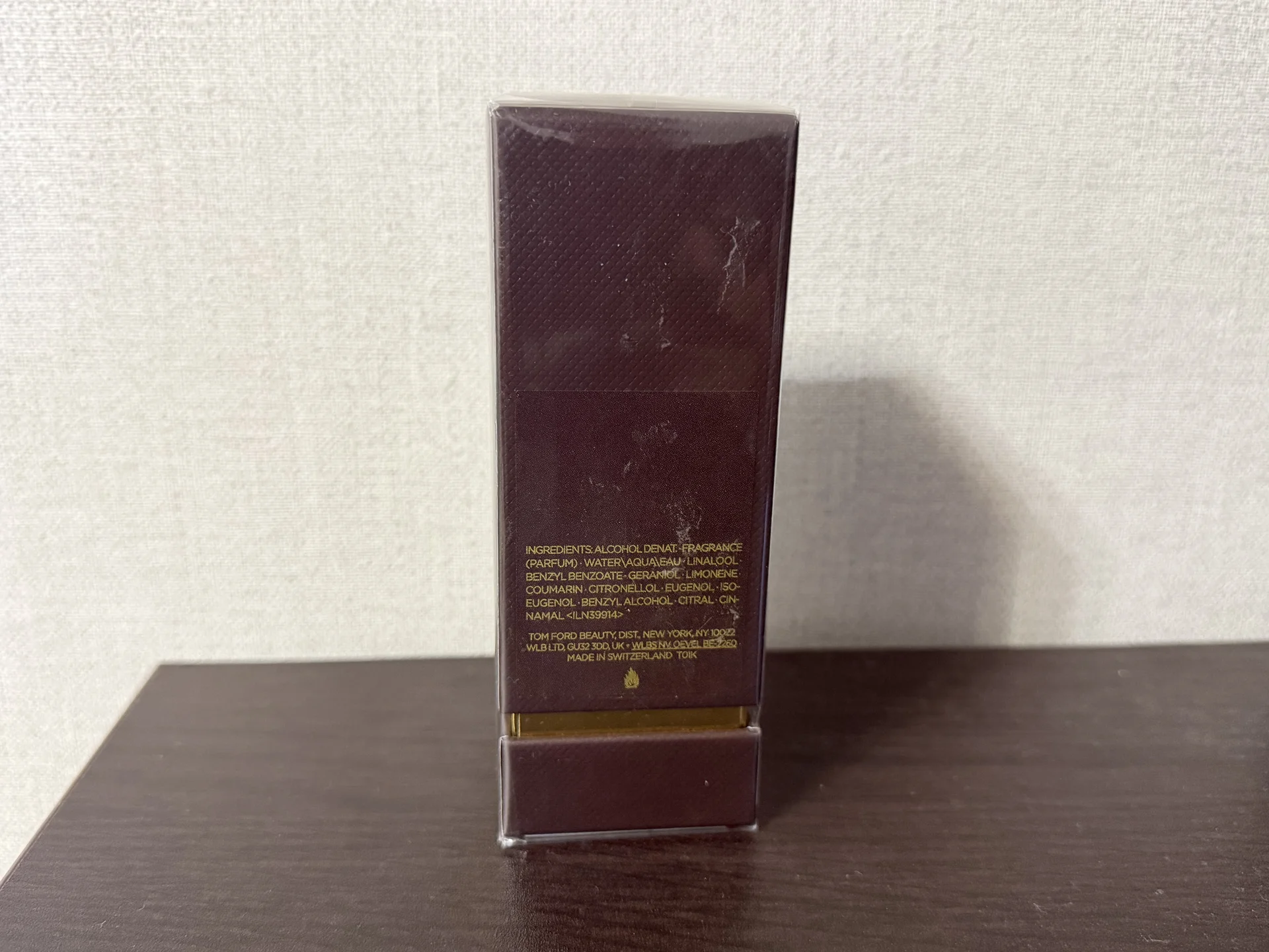 TOM FORD tobacco vanille 50ml оригинал - миниатюра 2