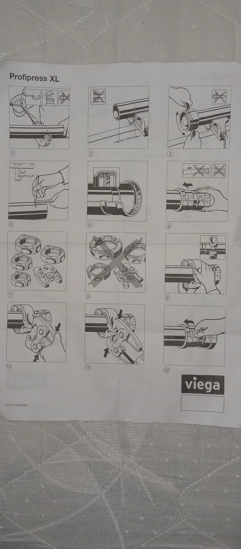 Отвод Viega Profipress XL 64 - миниатюра 4