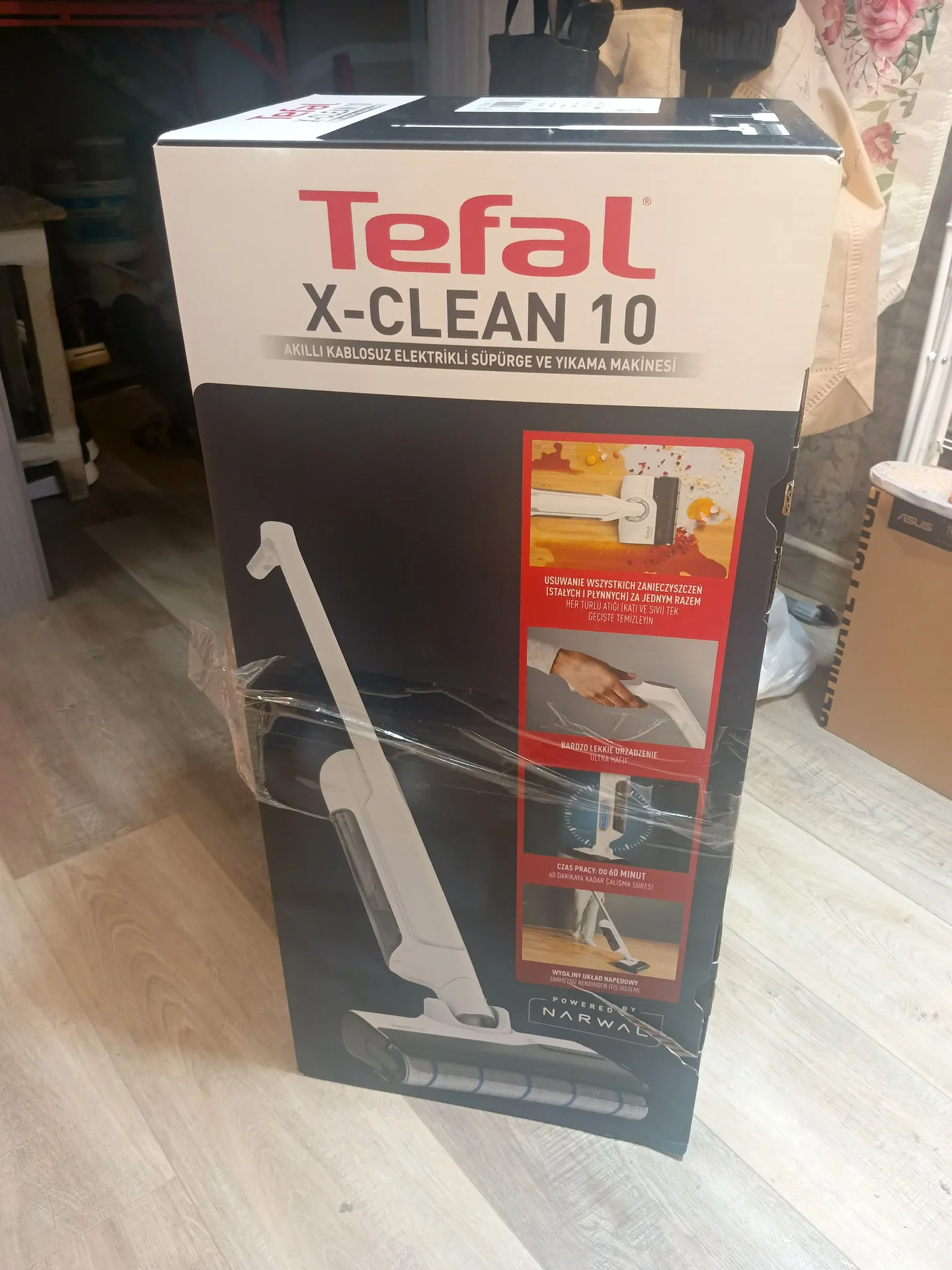 Моющий пылесос Tefal x-clean 10 - миниатюра 3
