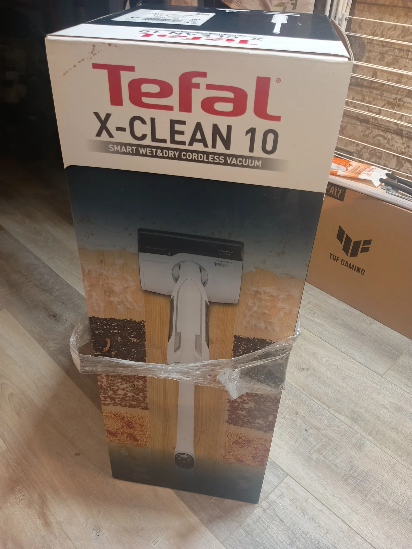 Моющий пылесос Tefal x-clean 10 - миниатюра 4