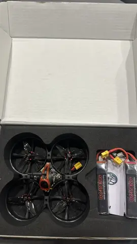 Квадрокоптер FPV MOBULA 8