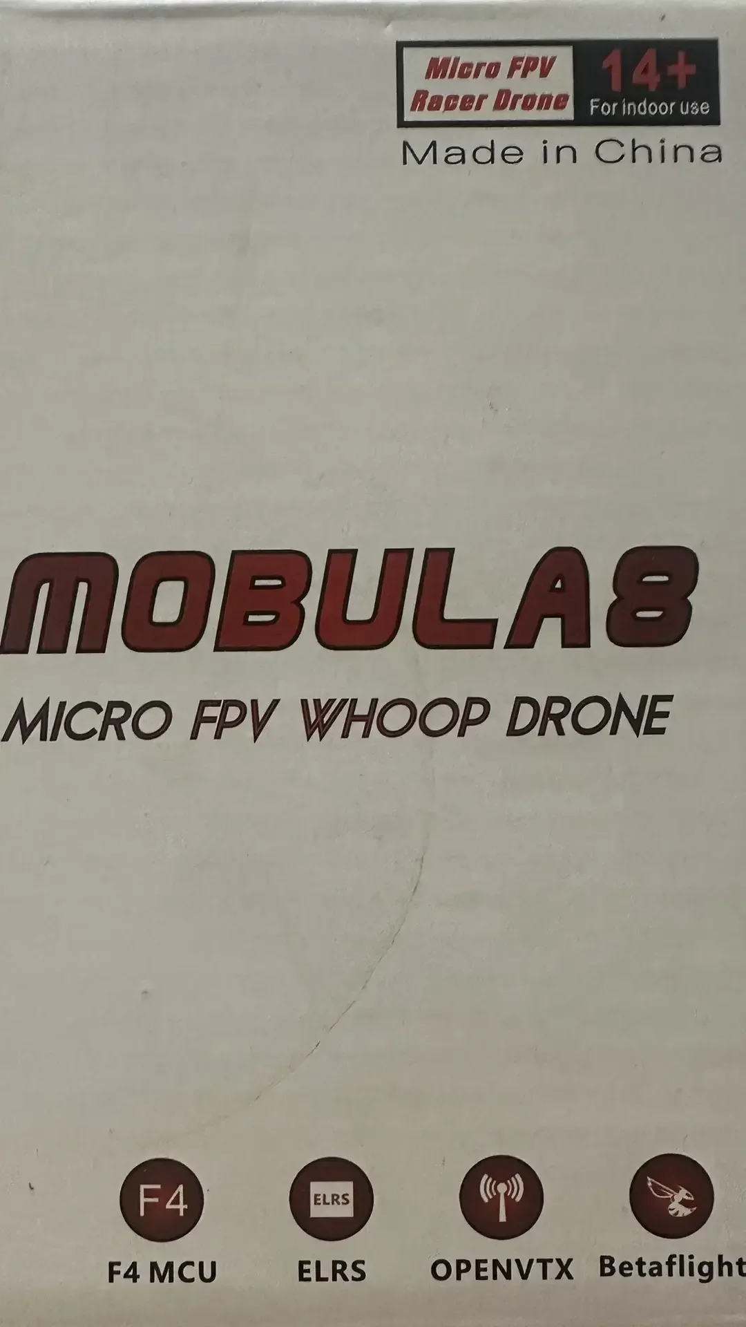 Квадрокоптер FPV MOBULA 8 - миниатюра 2