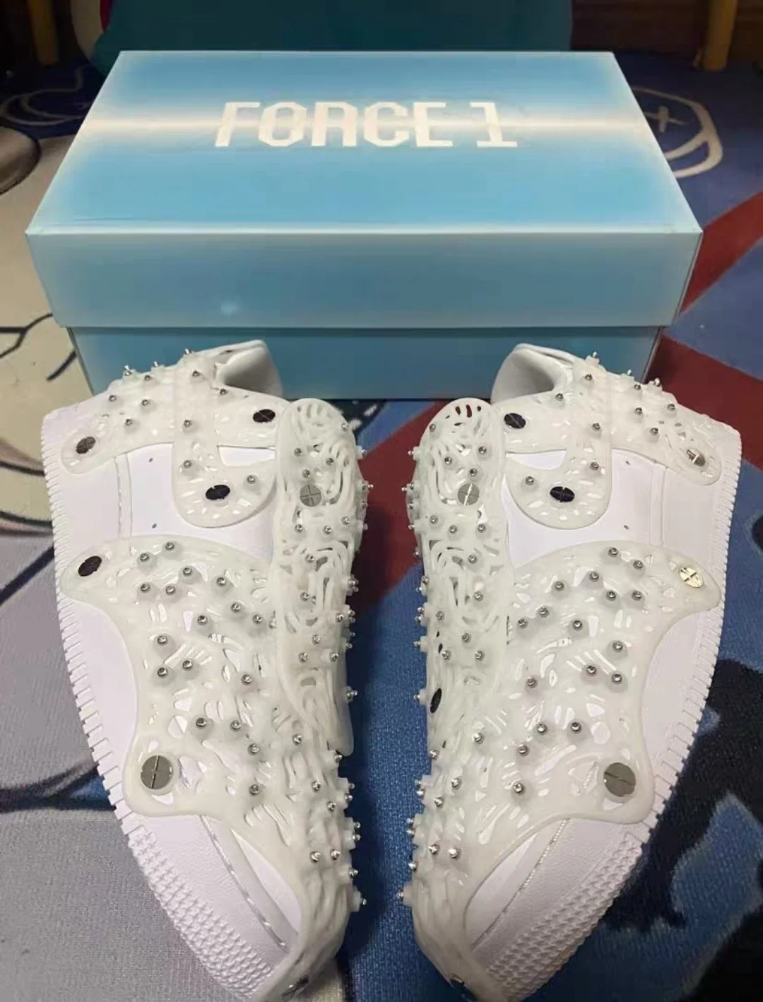 Nike Air Force x Swarovski - миниатюра 2