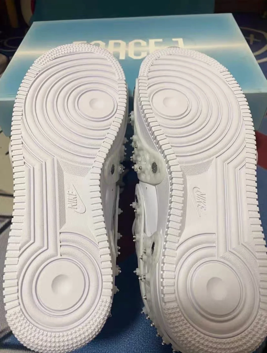 Nike Air Force x Swarovski - миниатюра 3