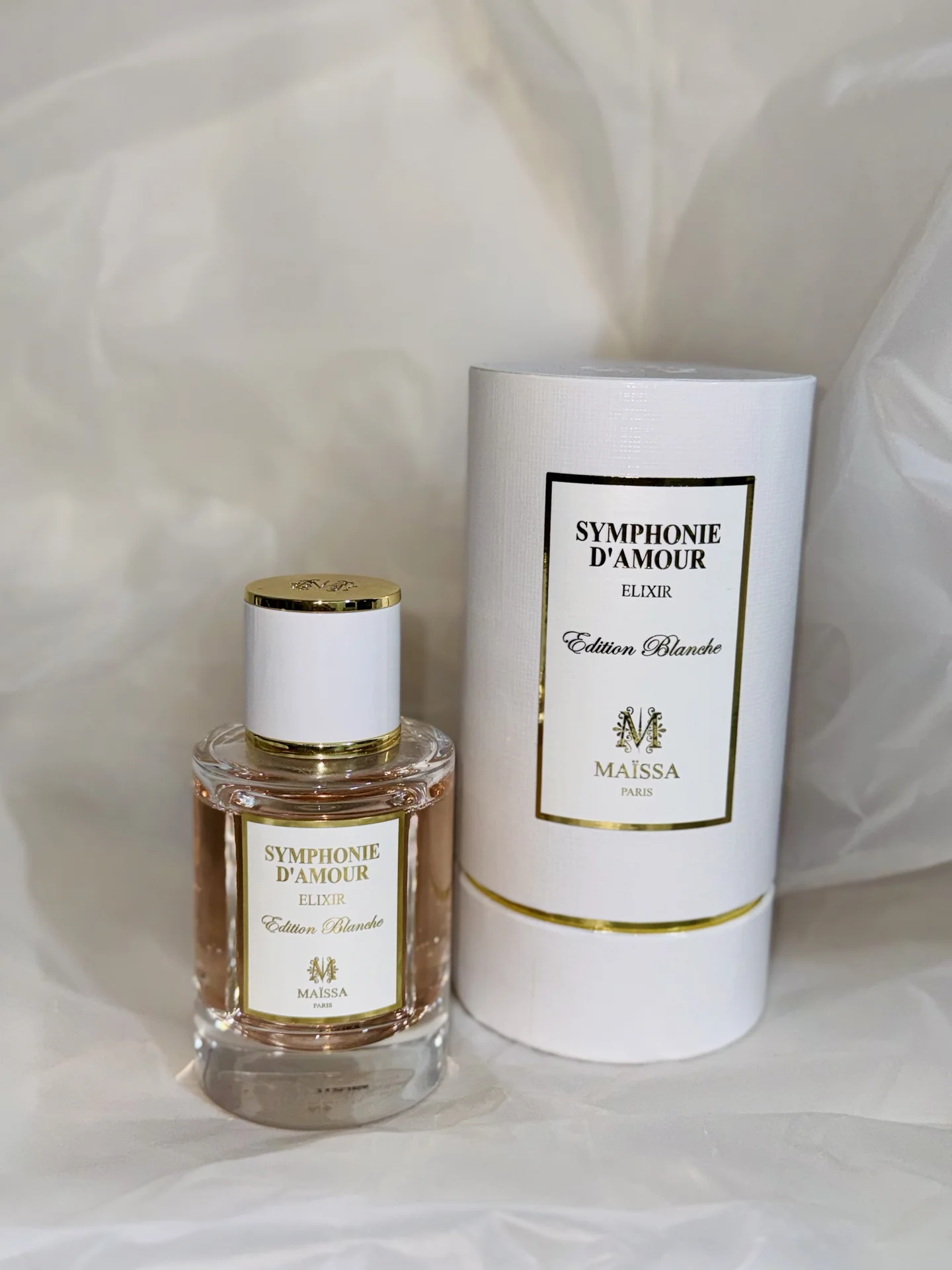 Maison Maissa Edition Blanche Symphonie D'Amour El