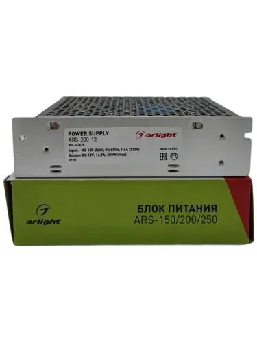 Блок питания ARS 150.200.250 24W - миниатюра 3