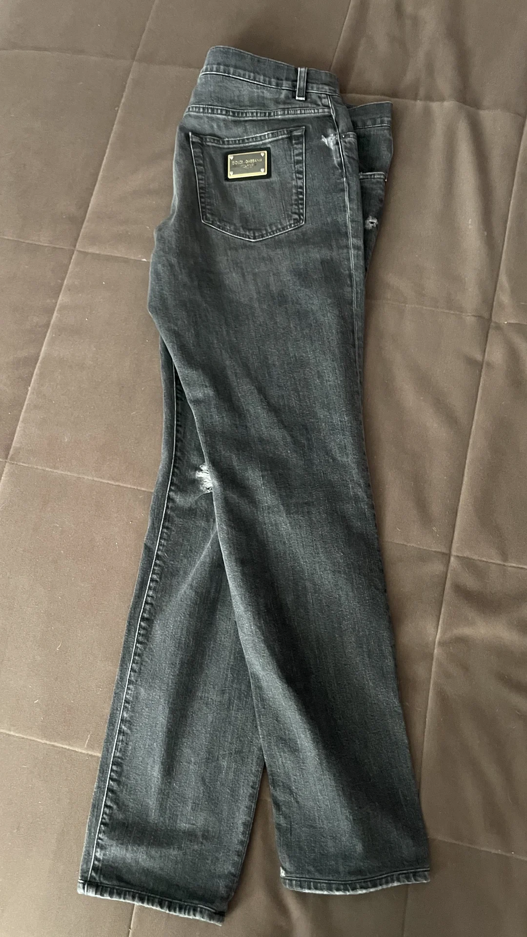 Джинсы Dolce & Gabbana Denim оригинал - миниатюра 2