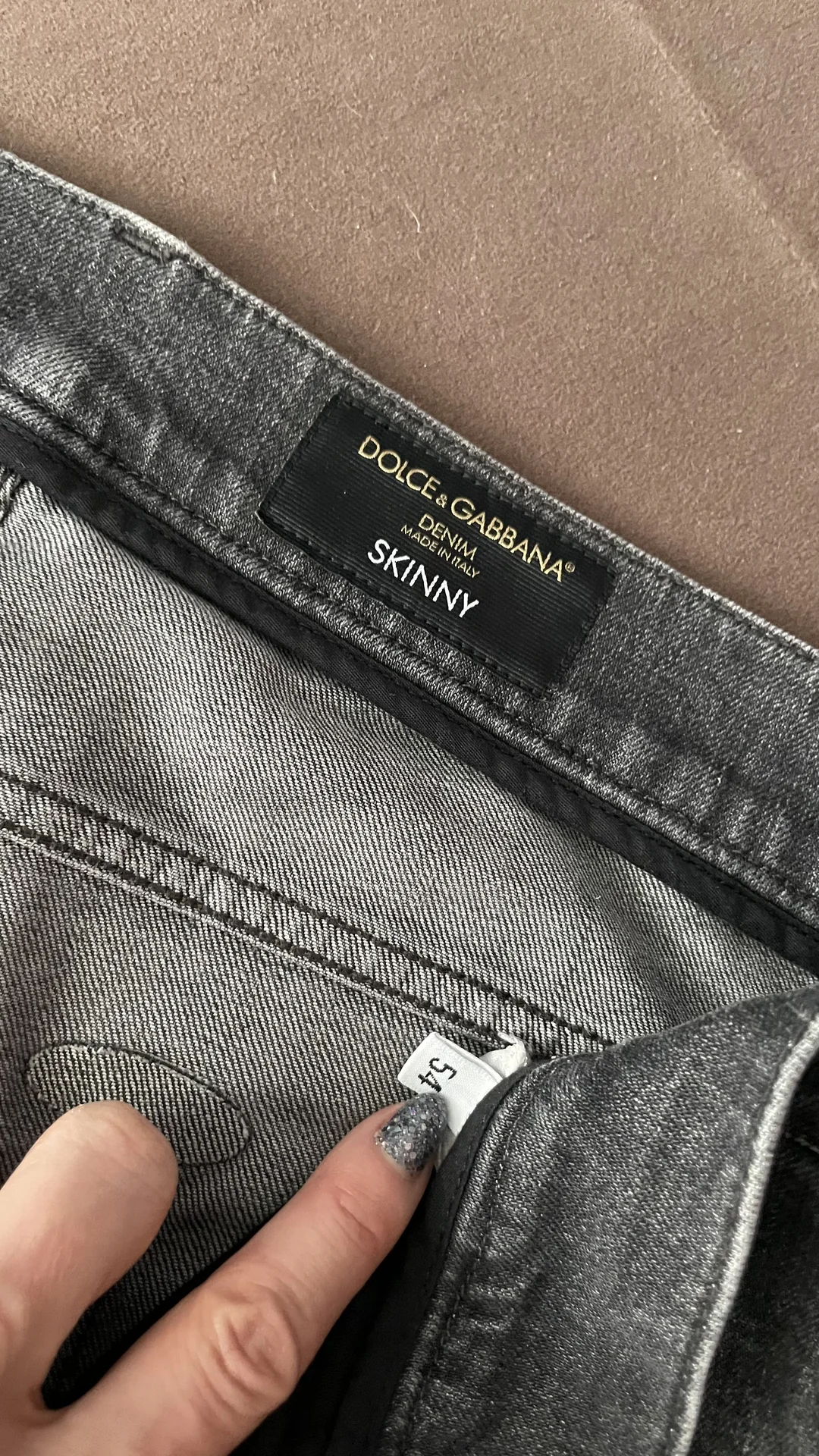 Джинсы Dolce & Gabbana Denim оригинал - миниатюра 3