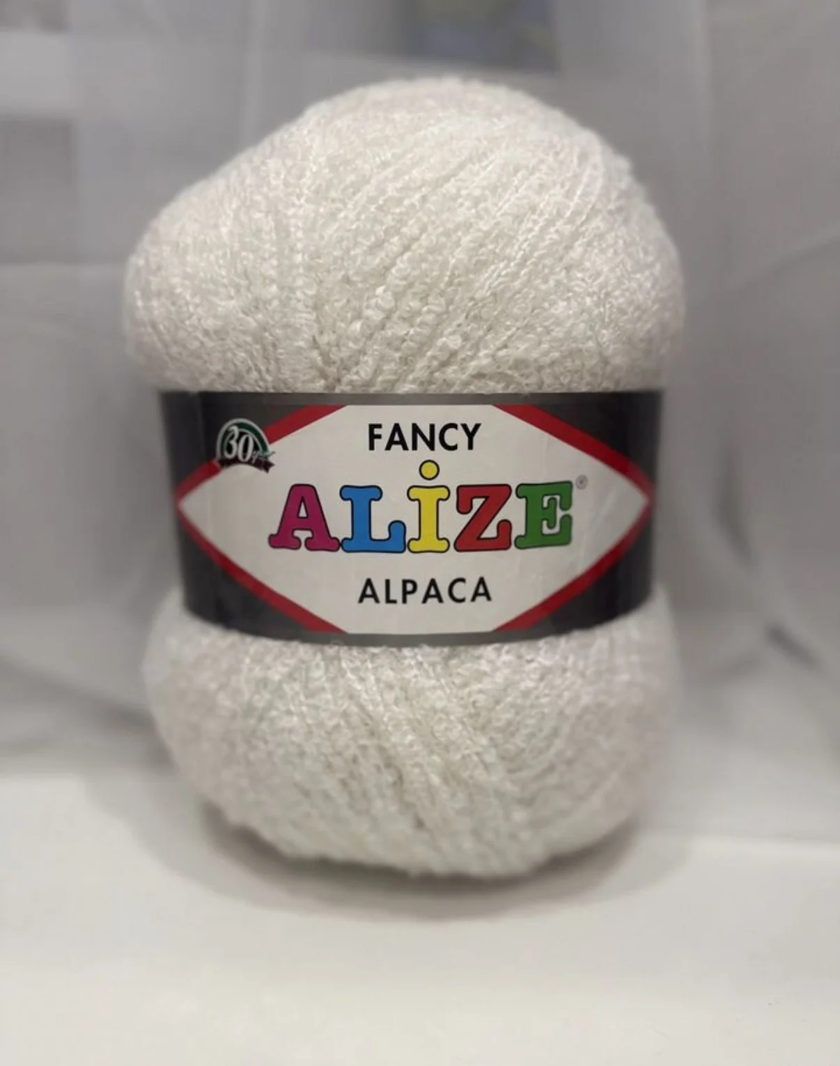 пряжа буклированная Alize Fancy Rainbow - миниатюра 2